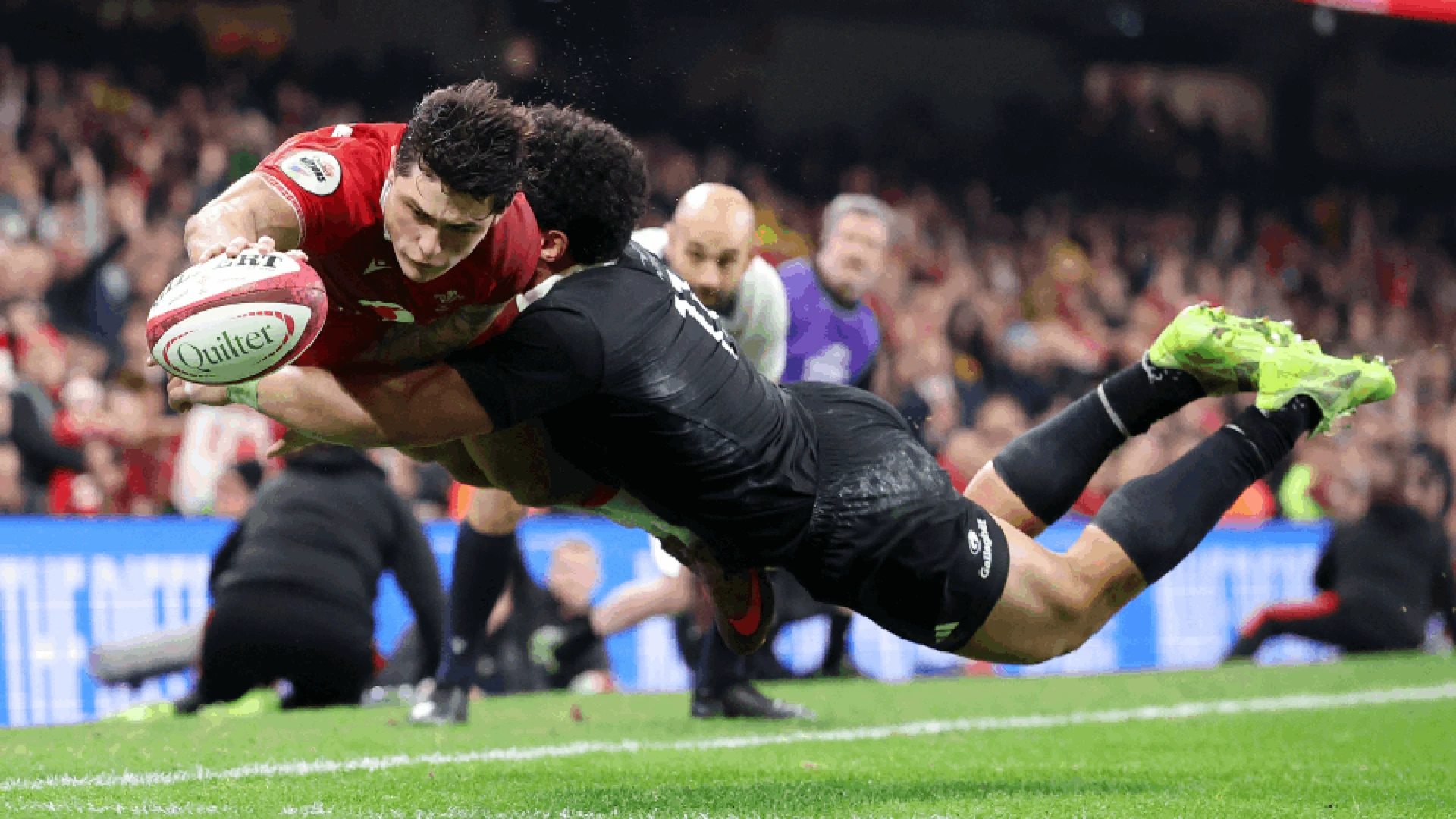 Wales v New Zealand | Match in 5 Minutes