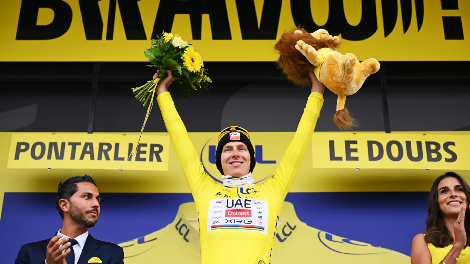 One of the hardest, if not the hardest, Tours I’ve been in, says Pogacar