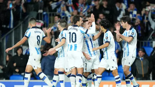 Real Sociedad outclass Benfica to edge closer to last 16