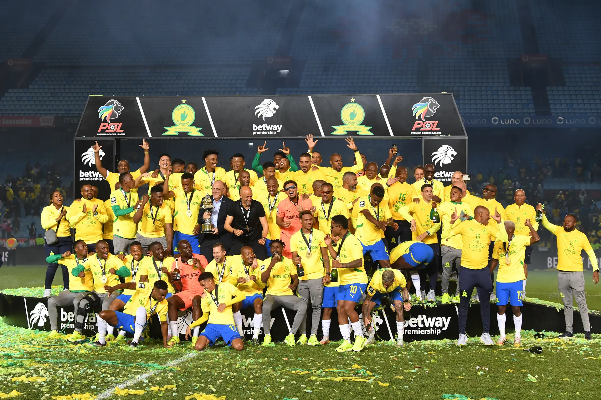 Mamelodi Sundowns’ top five games of the season