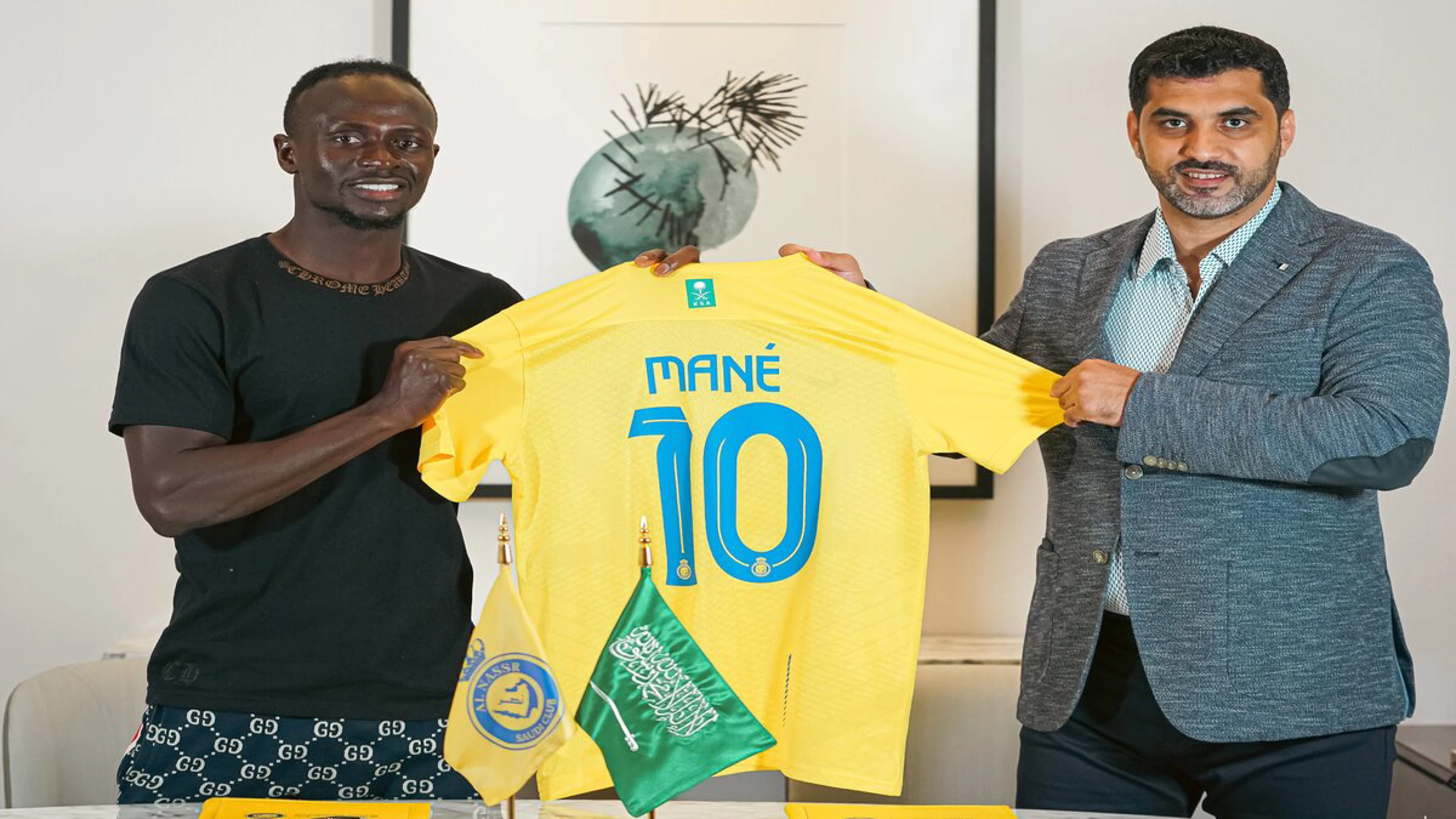 Mane joins Saudi side Al-Nassr from Bayern