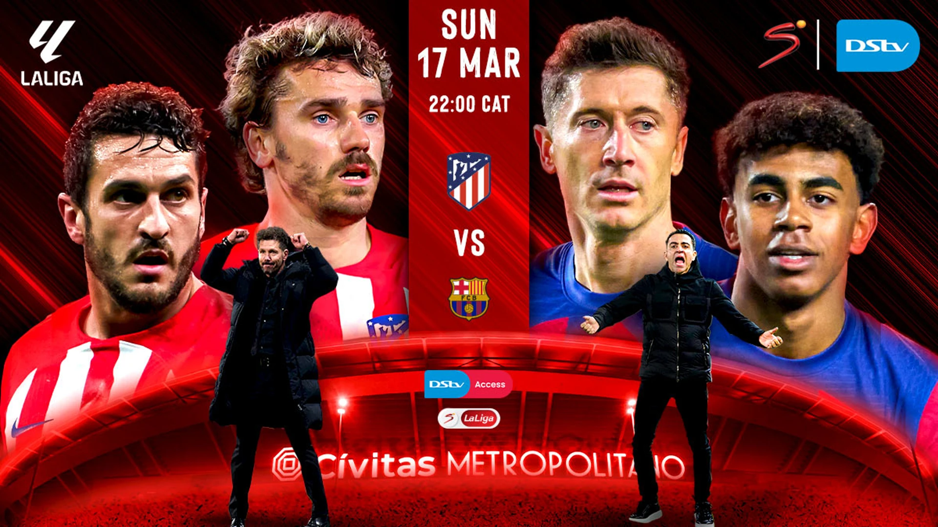 Barcelona resurgence set for test against revitalised Atletico