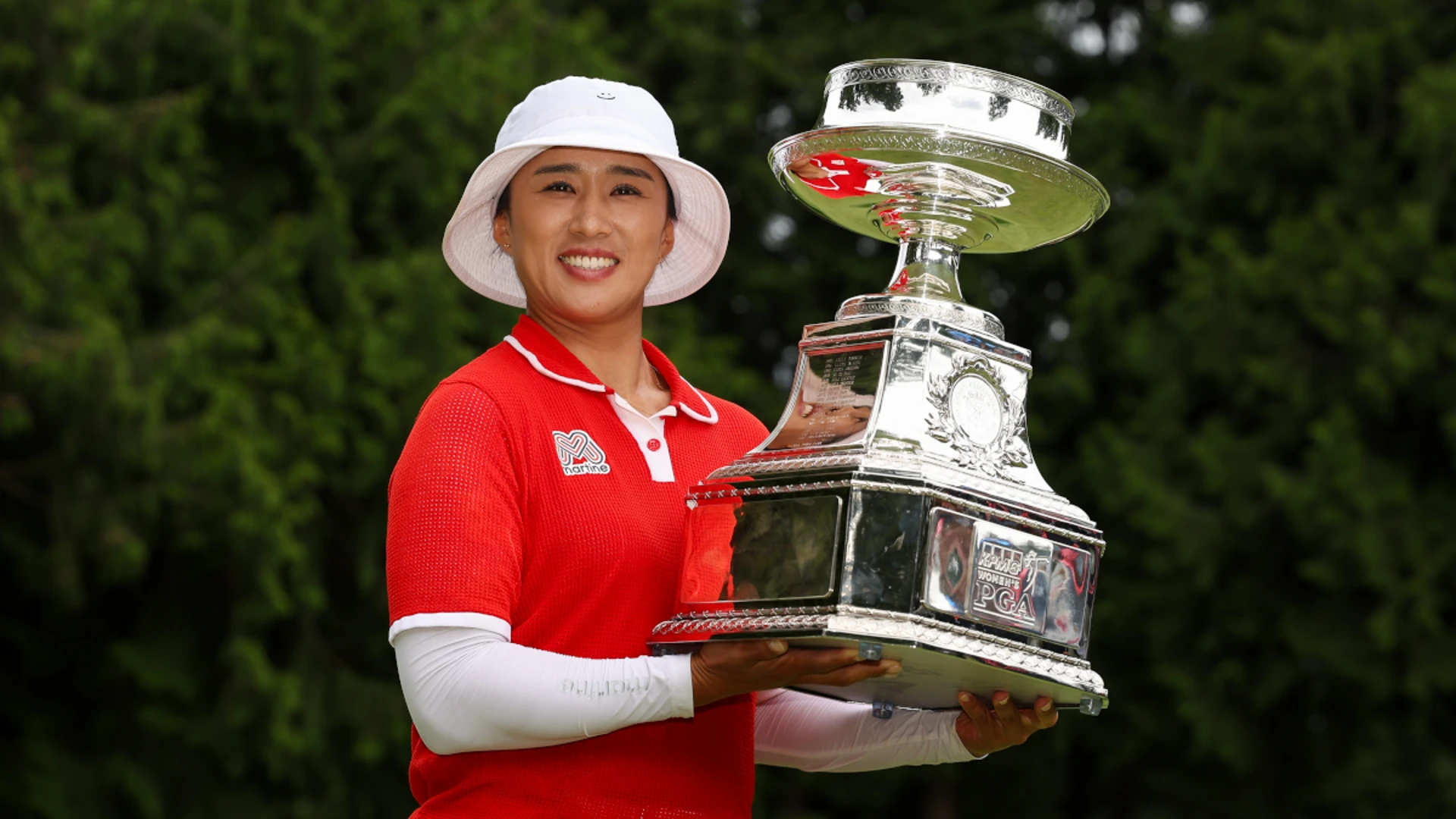 South Korea's Amy Yang wins Women's PGA Championship