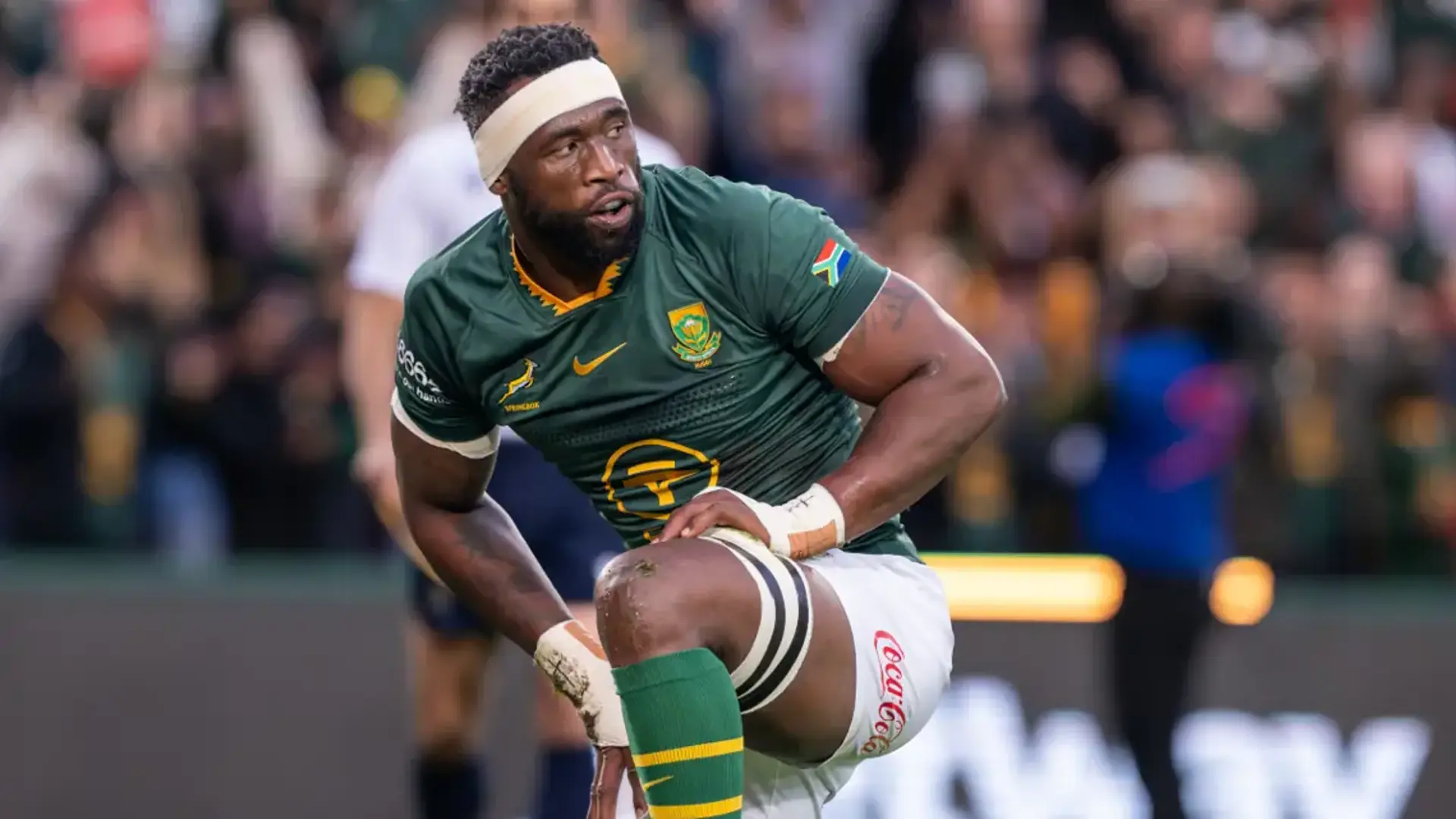 SIYA KOLISI: 100 Tests, One Nation