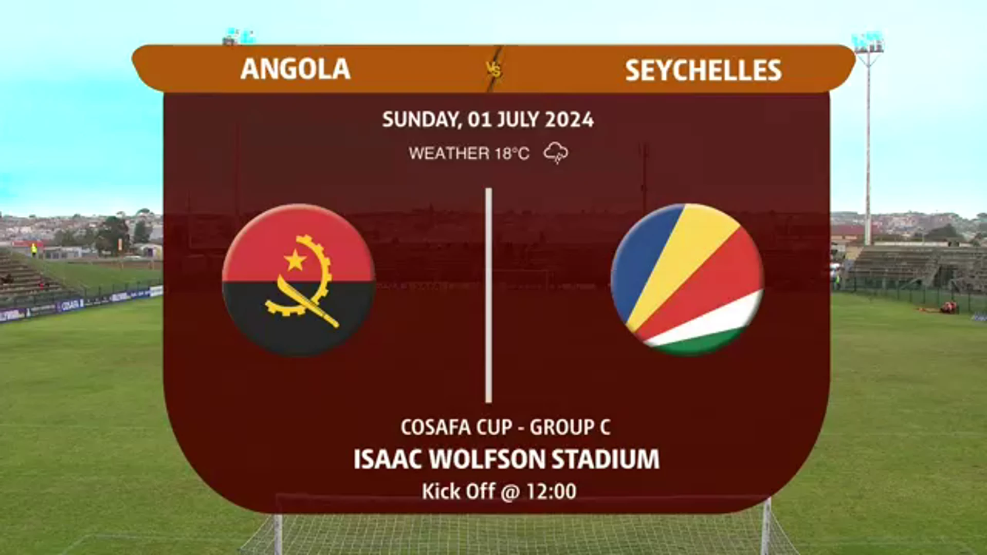 Angola v Seychelles | Match Highlights | COSAFA Cup Group C
