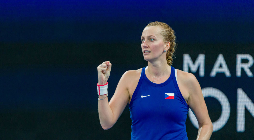 Kvitova downs Pegula at United Cup as Sakkari, Wawrinka win