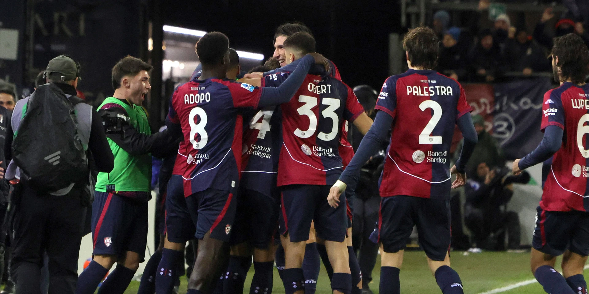 Juventus title hopes fade after defeat at Cagliari