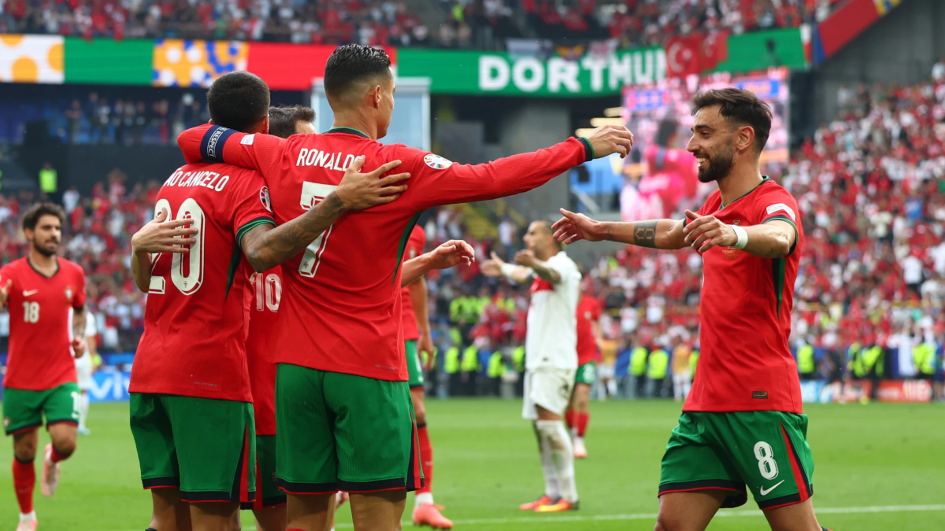 Portugal breeze past Turkey and into Euro 2024 knockout stage