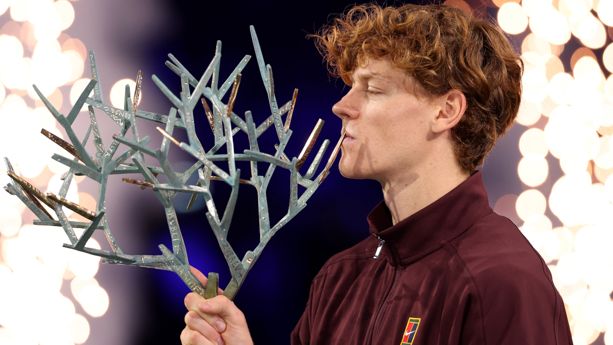 Sinner says staying world number one 'not only in my hands'