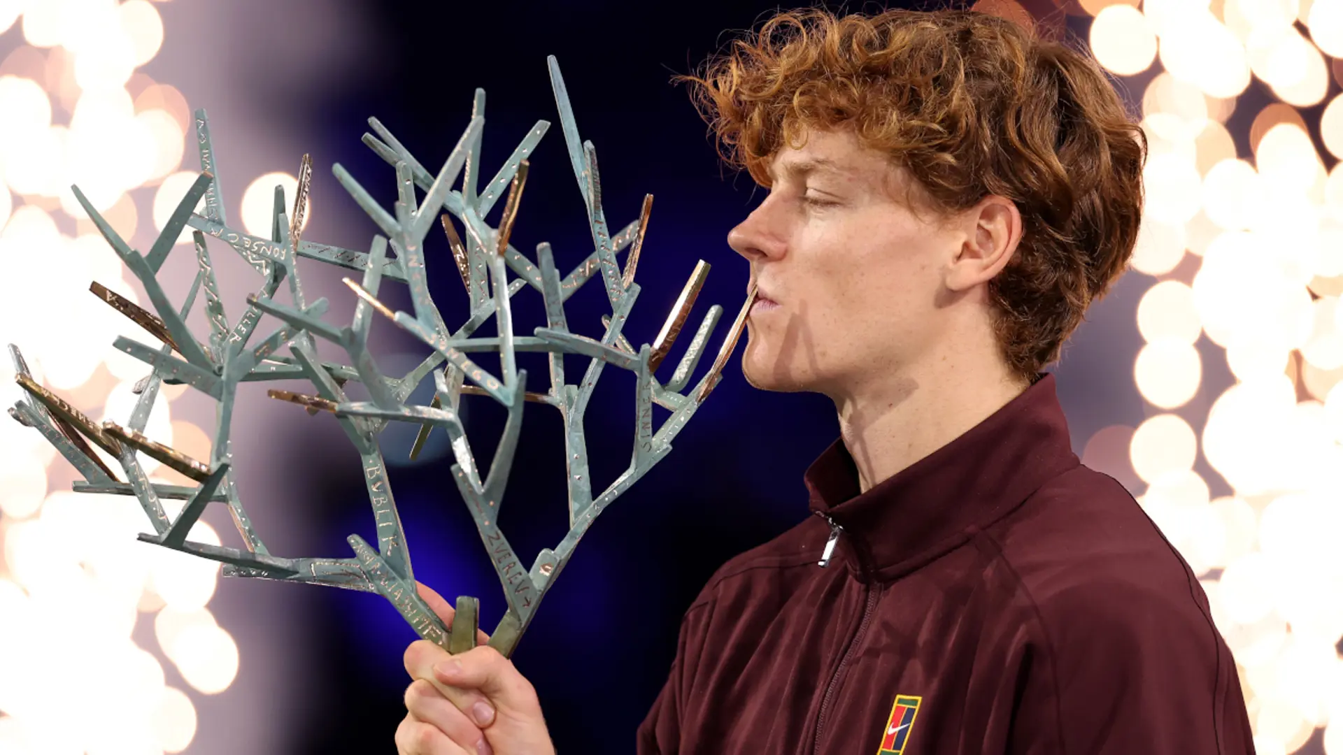 Sinner says staying world number one 'not only in my hands'