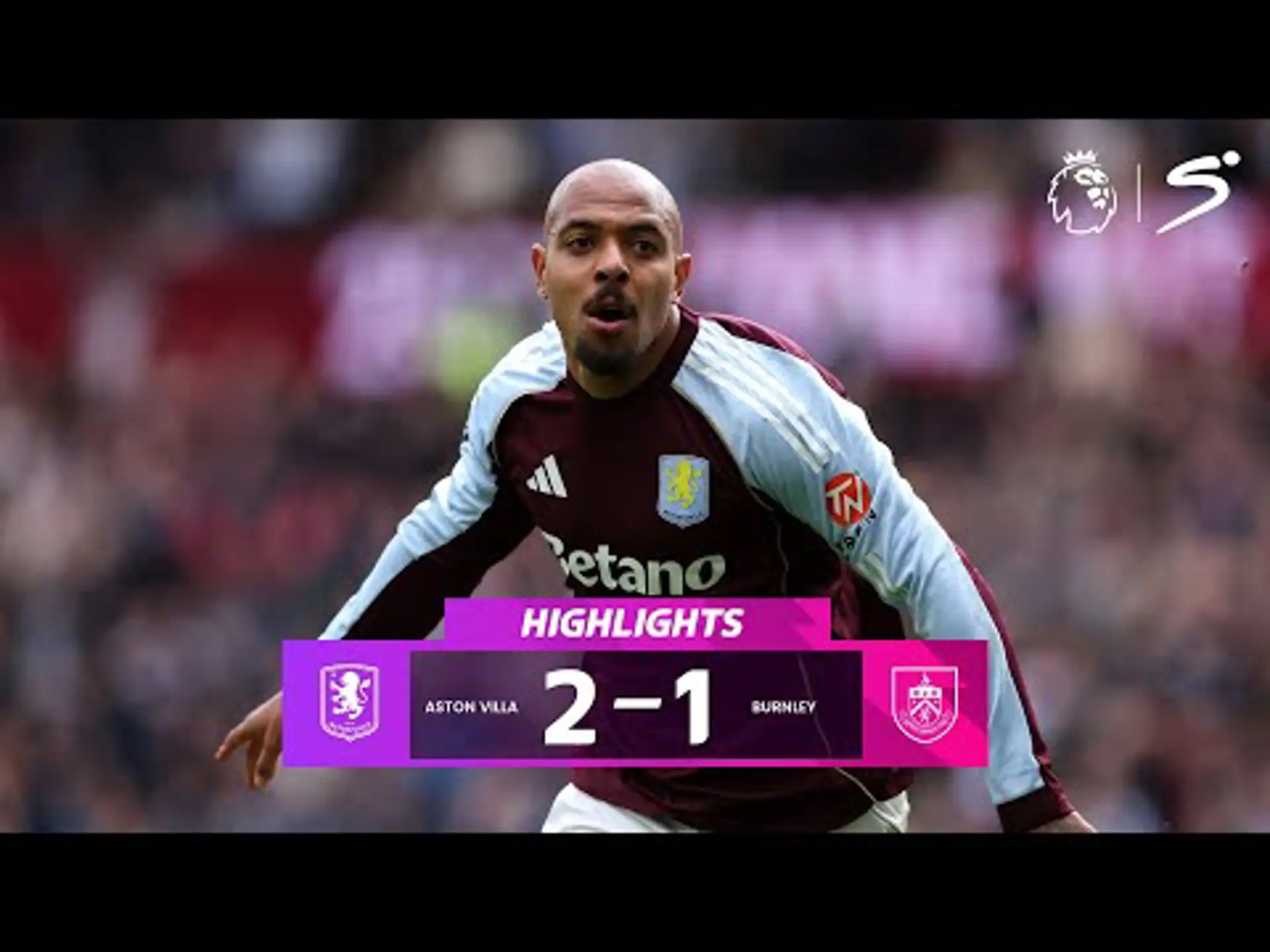 Aston Villa v Burnley | Match in 5 | Premier League
