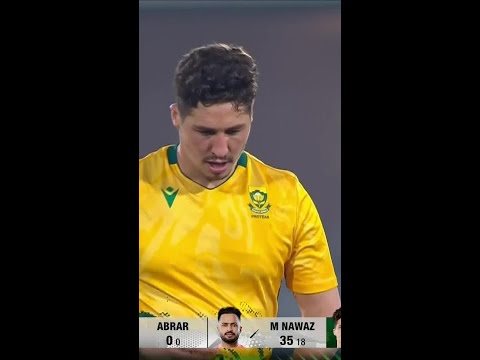 Blitz Bosch taking Pakistan to the cleaners!