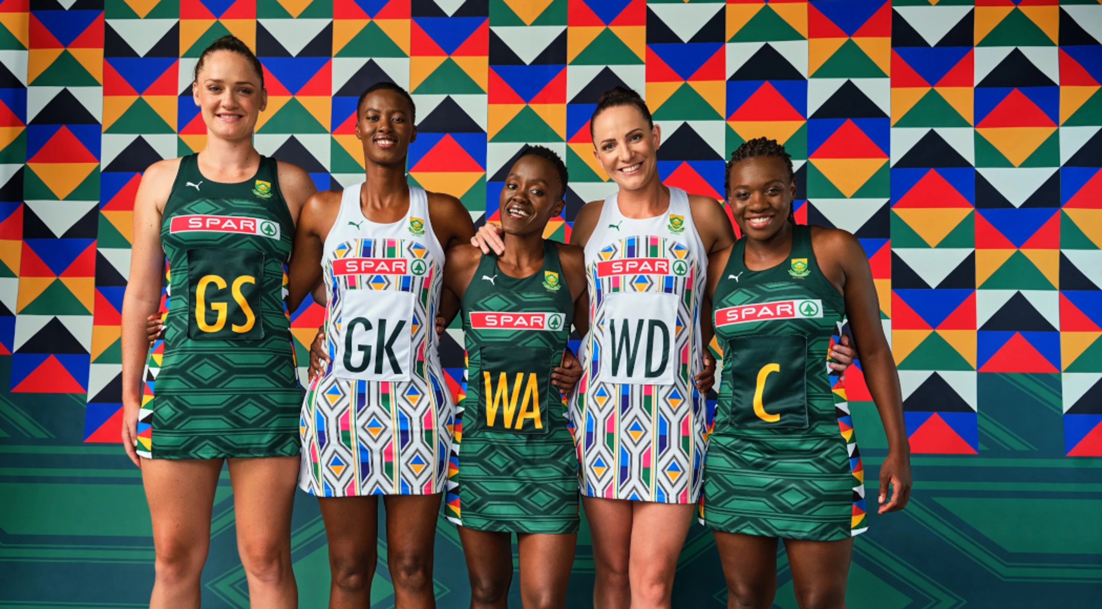 Proteas' United Warriors kit for Netball World Cup unveiled