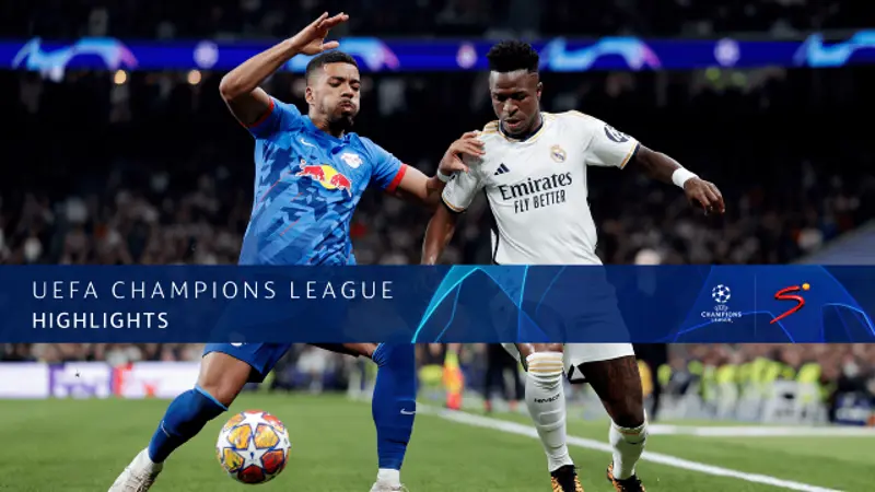 Real Madrid v Red Bull Leipzig | Round of 16 | 2nd Leg | Match Highlights | UEFA Champions League