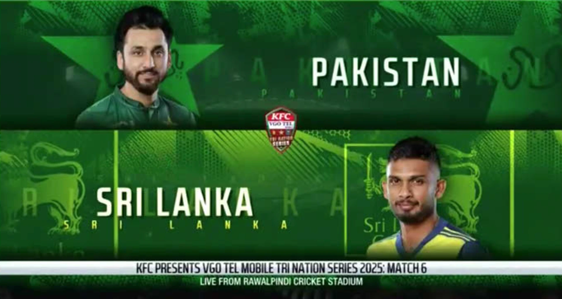 Pakistan vs Sri Lanka | Match Highlights | 6th T20