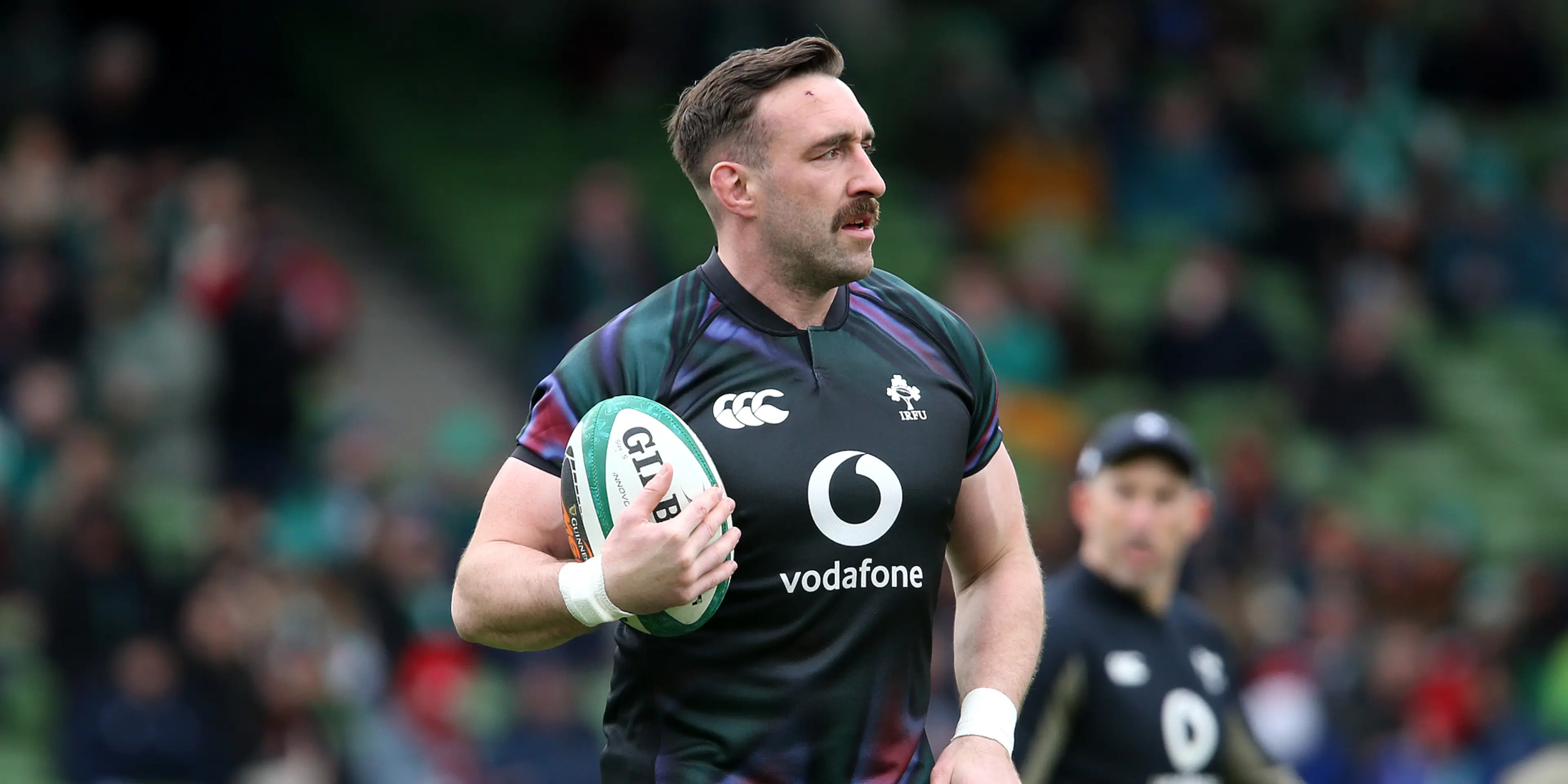 Ireland's Conan out of Six Nations clash against England