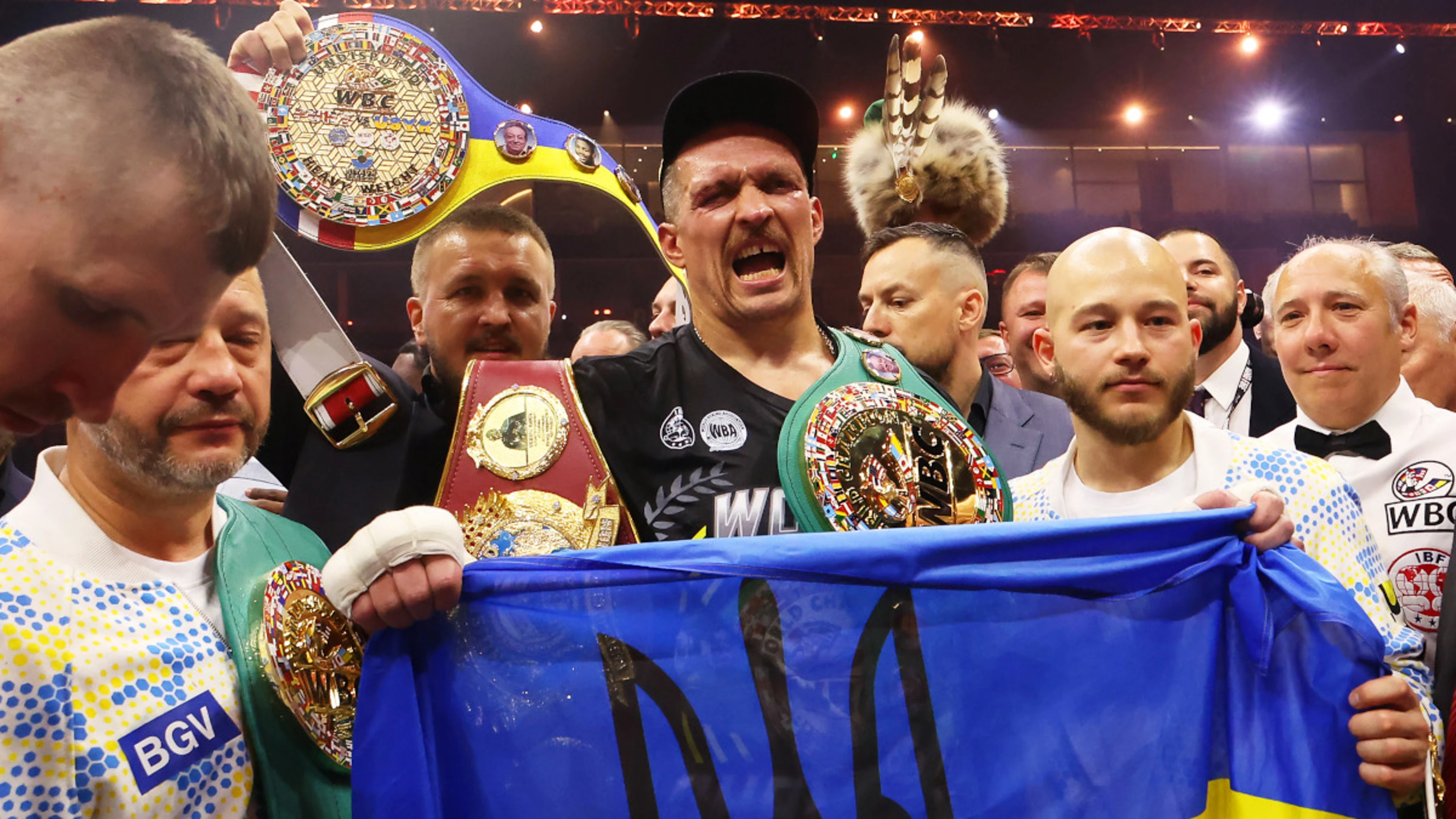 Usyk beats Fury to become undisputed world heavyweight boxing champion