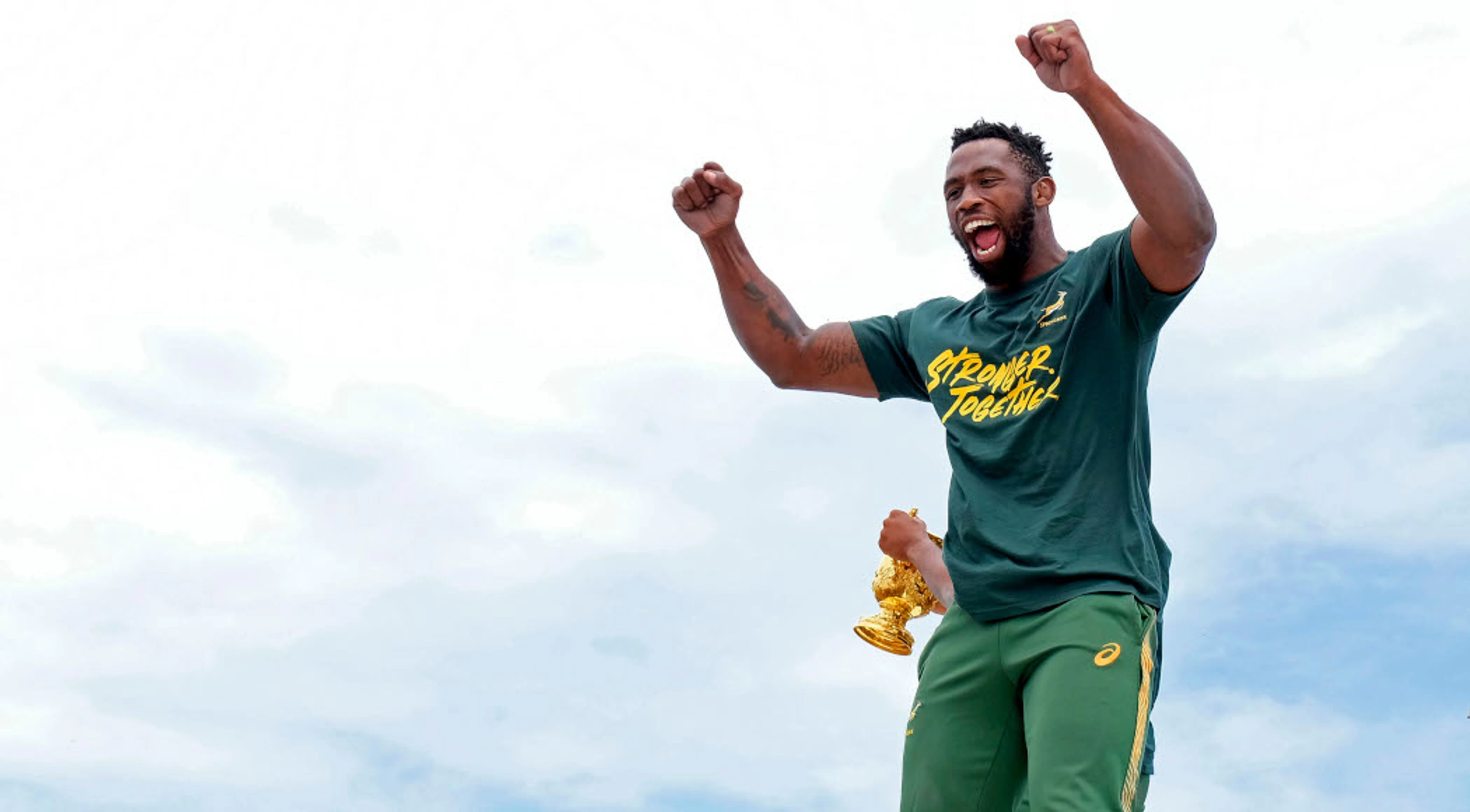 Kolisi excited about reliving World Cup glory