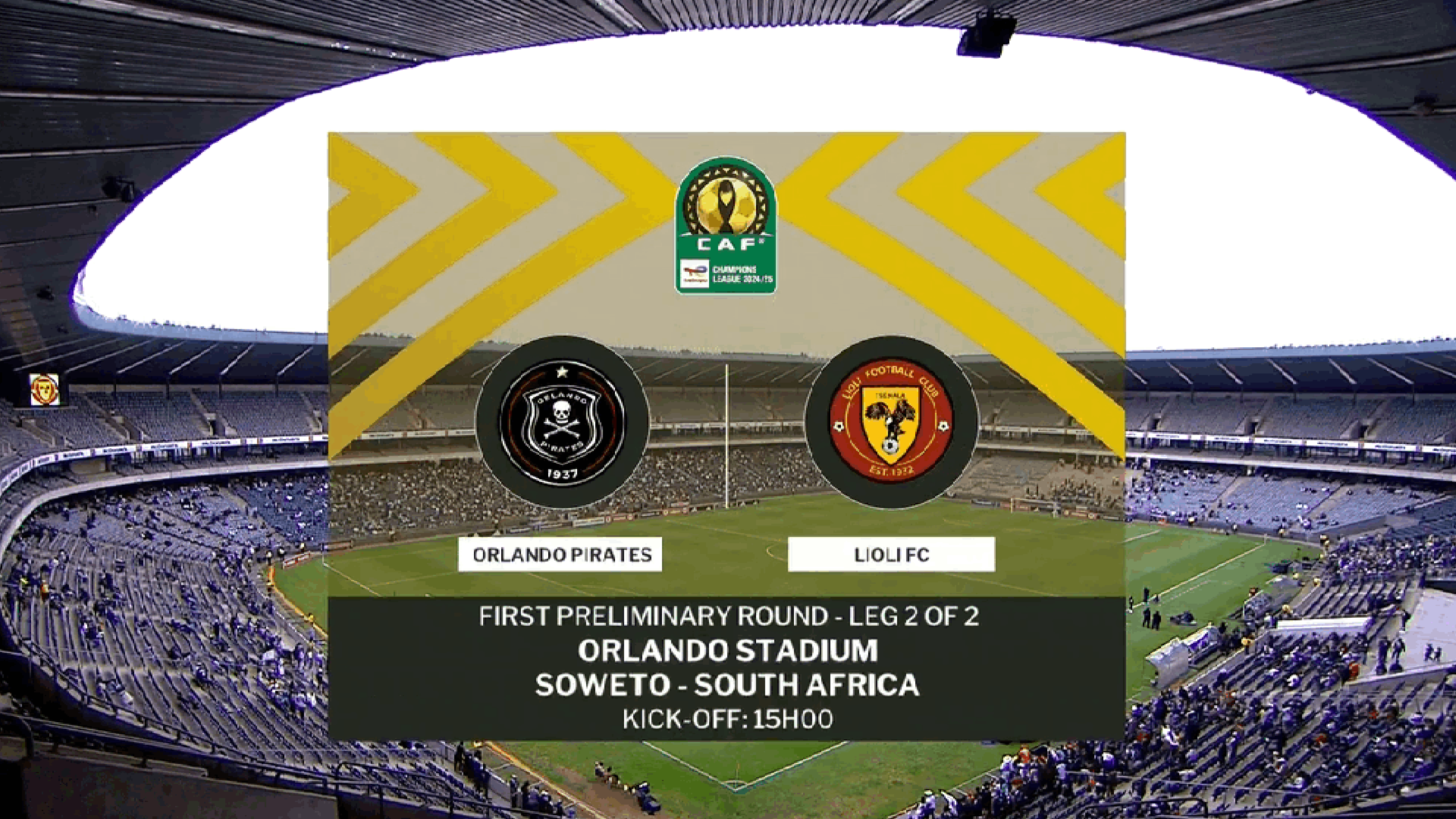 Orlando Pirates v Lioli | Match Highlights | CAF Champions League