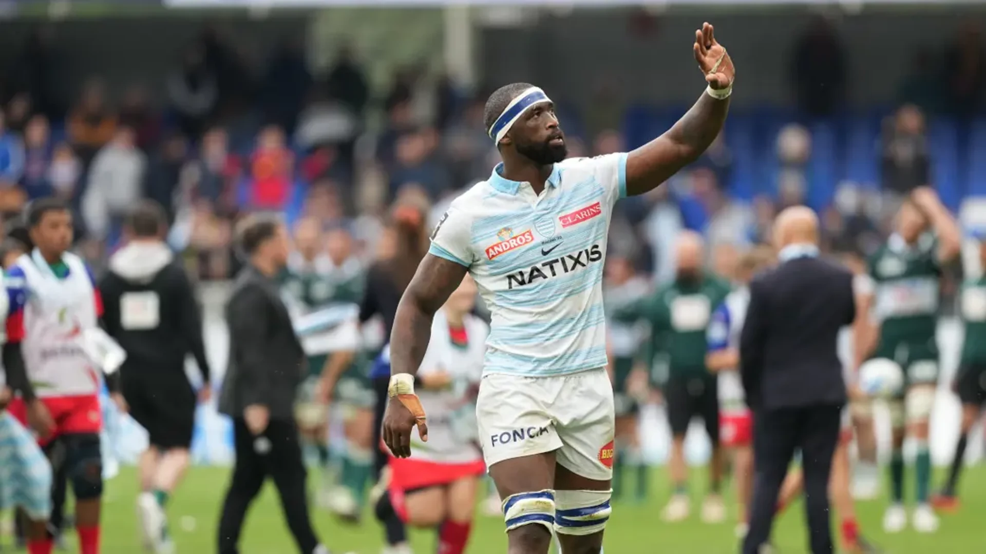 IT'S OFFICIAL: Bok captain Kolisi leaves French club