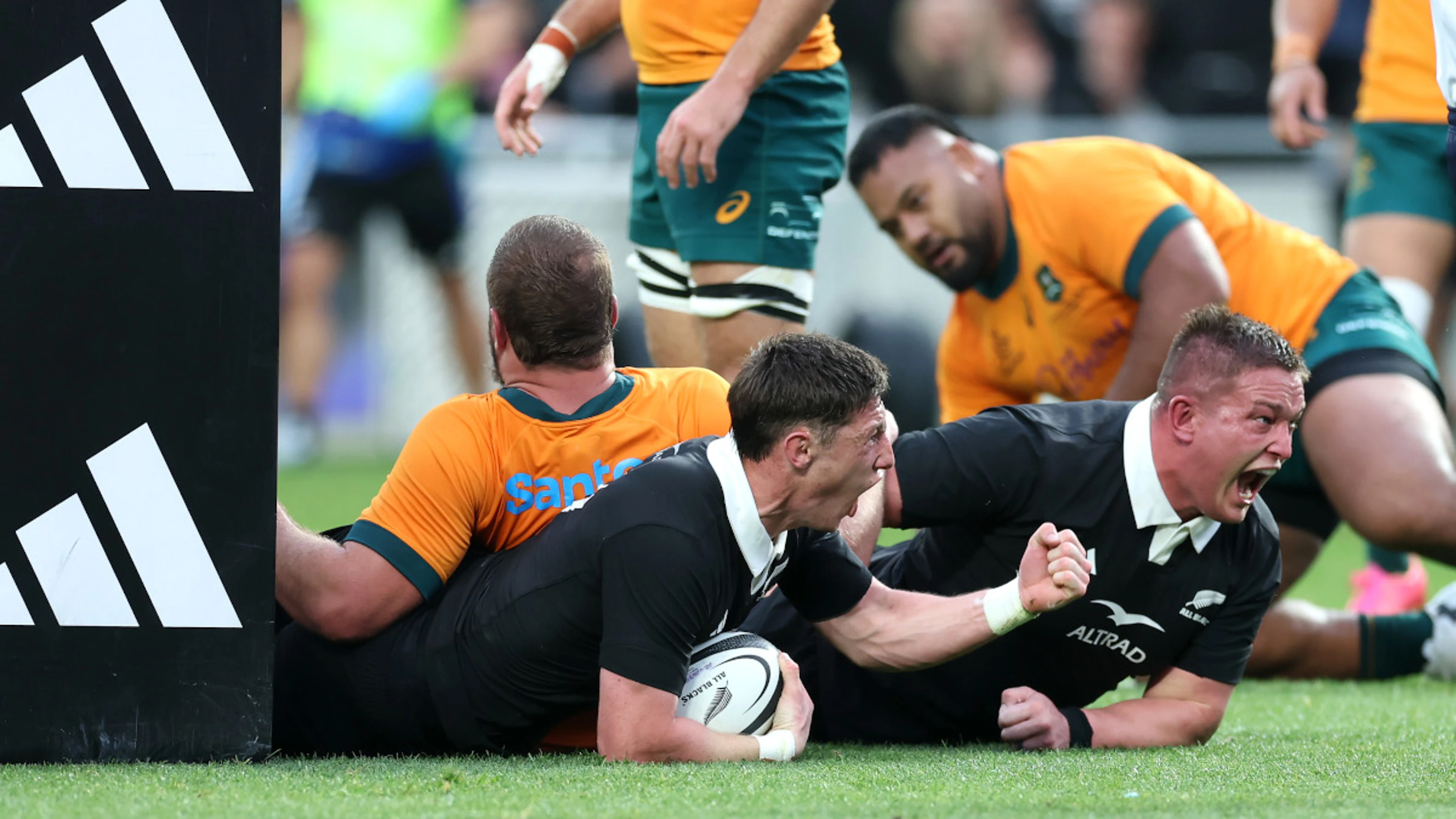 All Blacks hold off Wallabies to extend remarkable Eden Park record