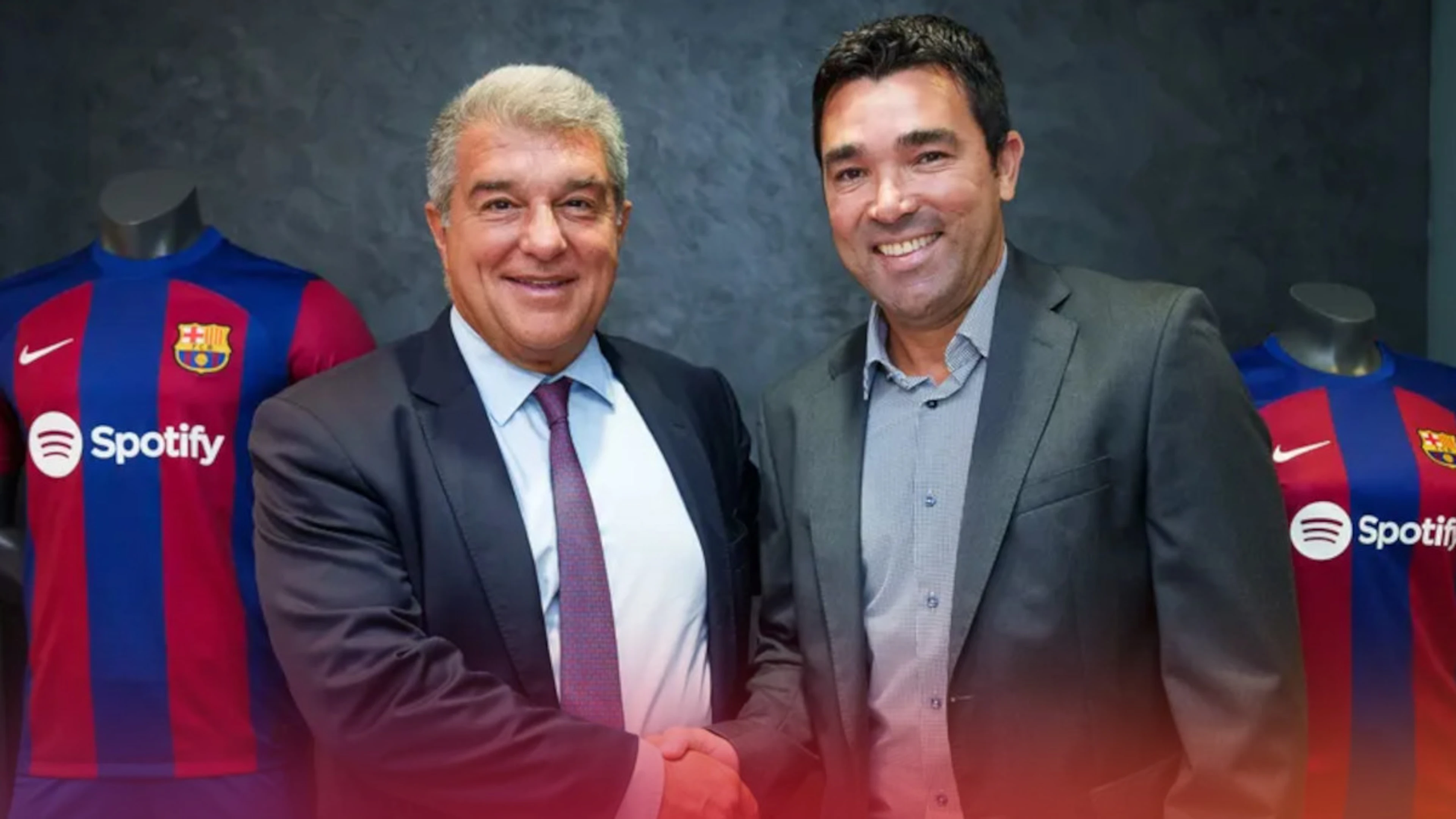 Barcelona continue reshuffle by appointing Deco as sports director