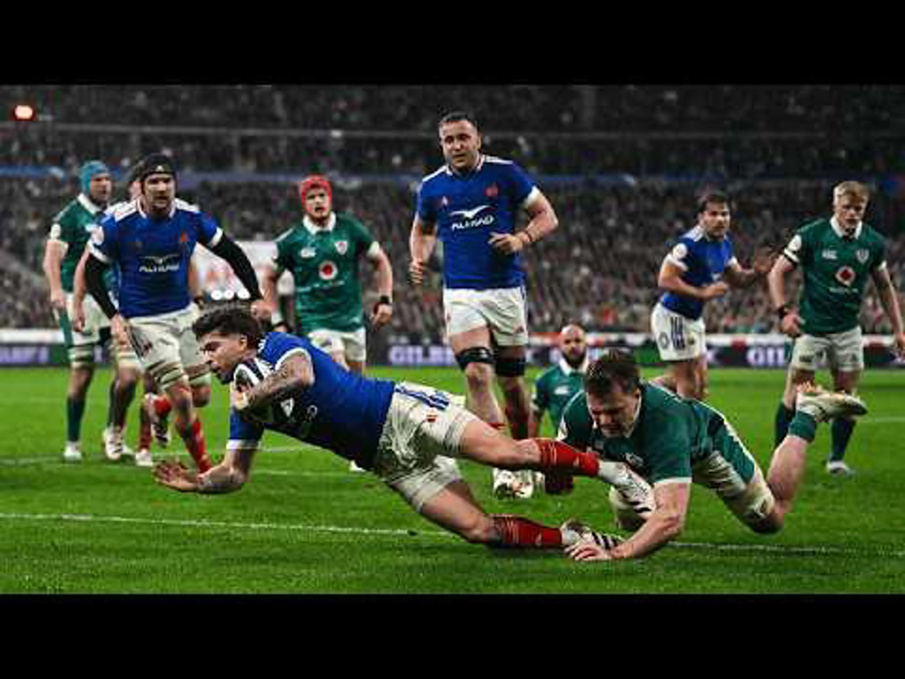 France v Ireland | Match Highlights | Six Nations Highlights