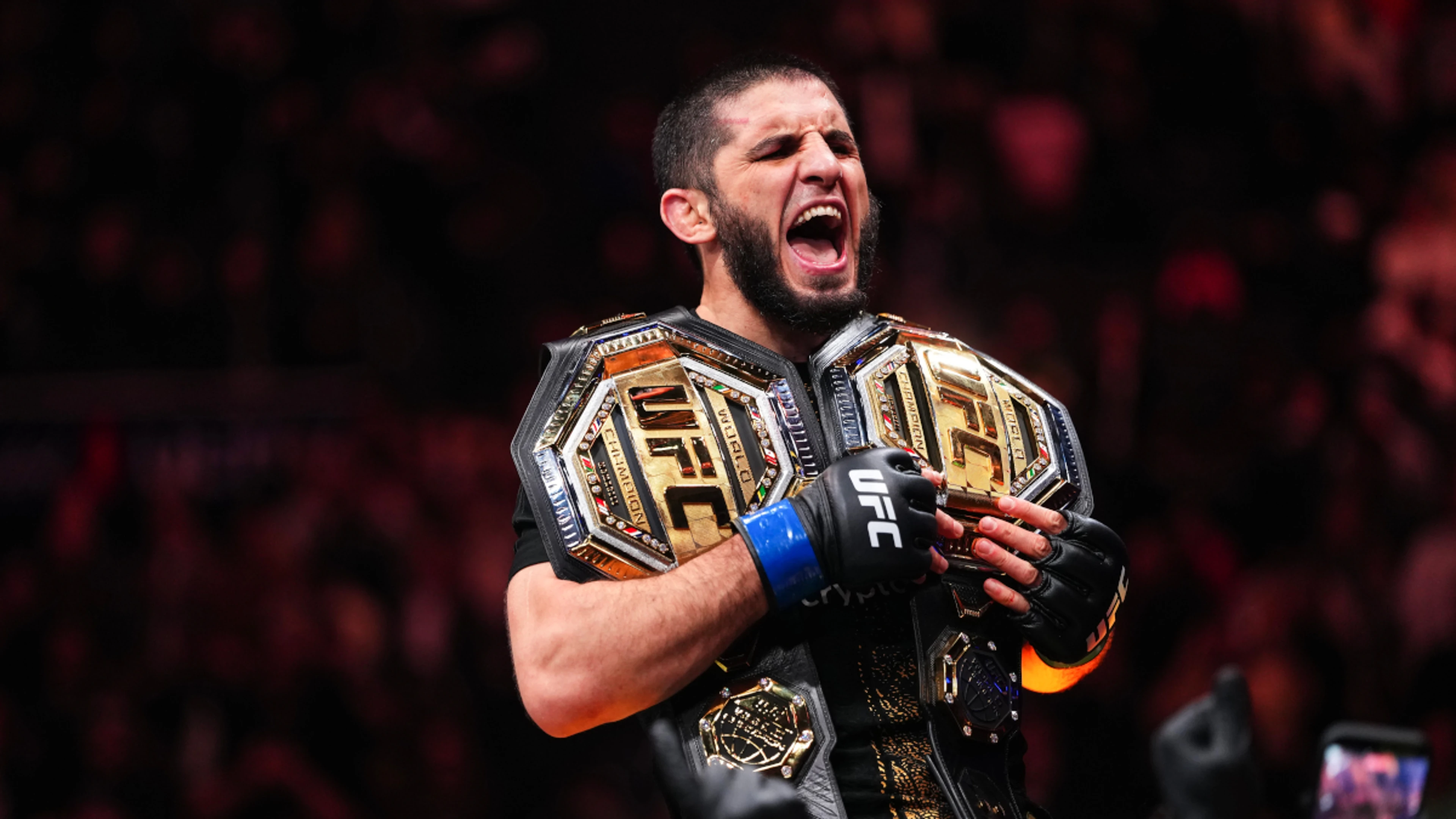 Makhachev earns iconic UFC Double Champ Status