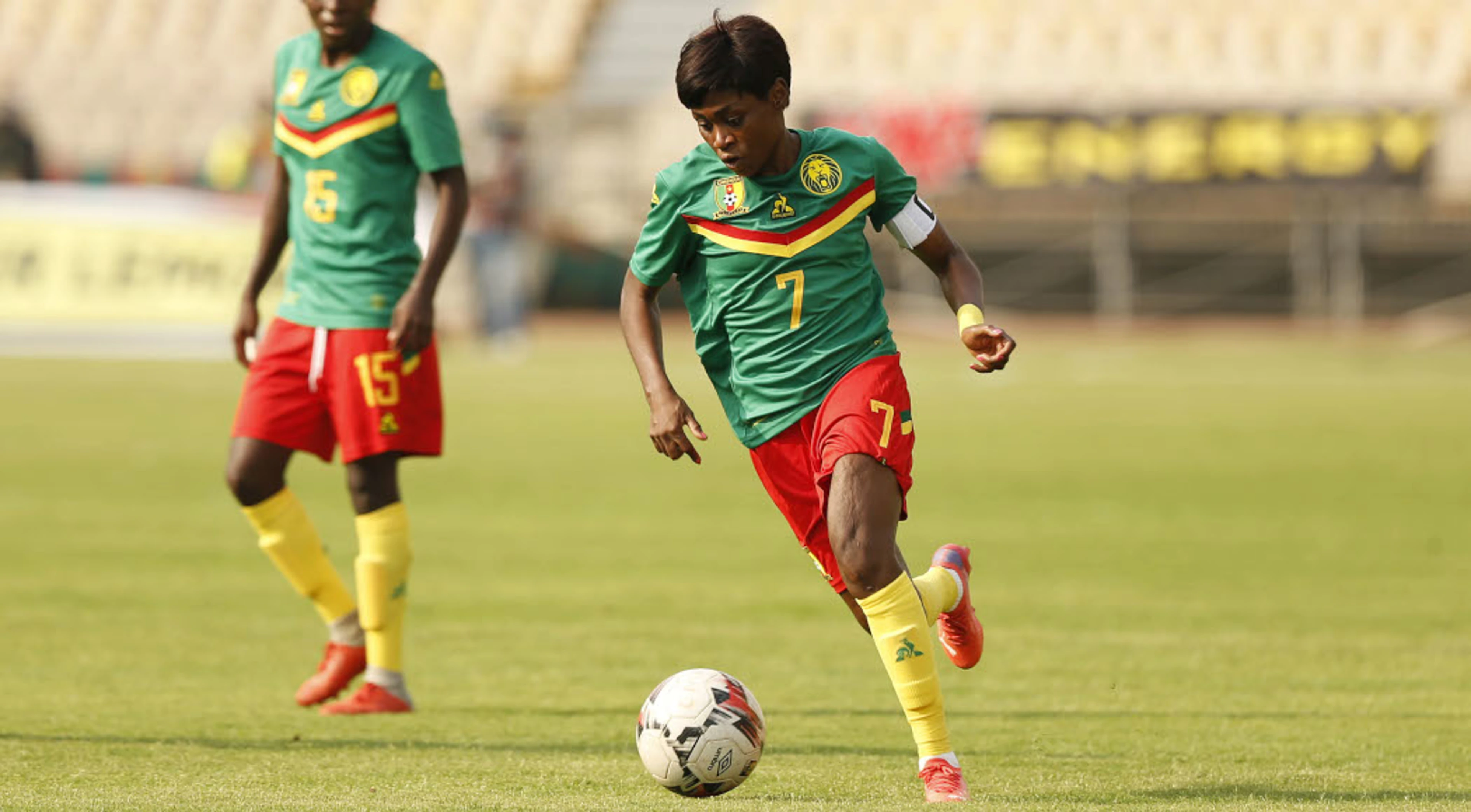 Onguene to lead 19 debutants in Cameroon's final squad