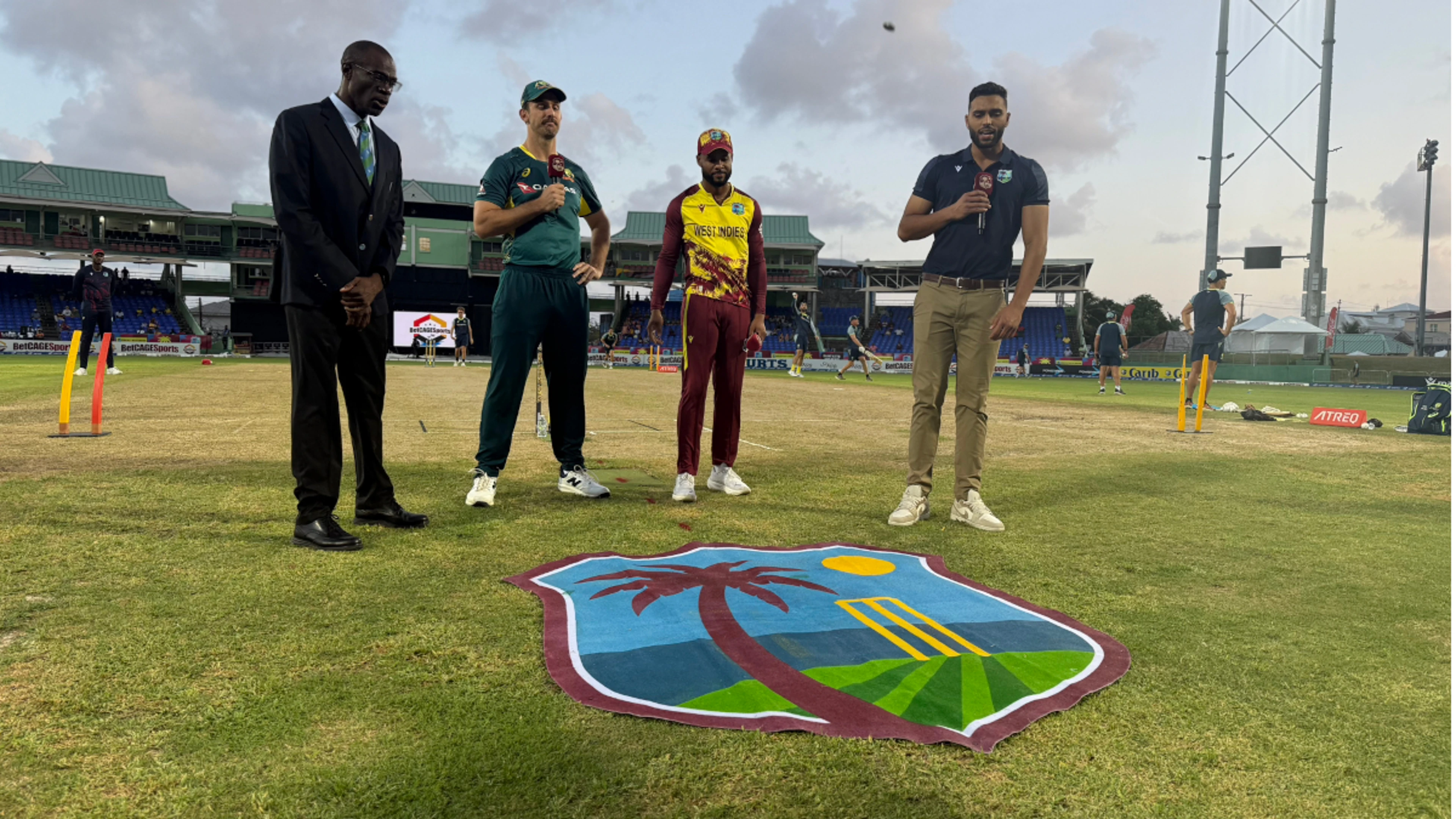 David blasts fastest T20 ton for Australia in series win over West Indies