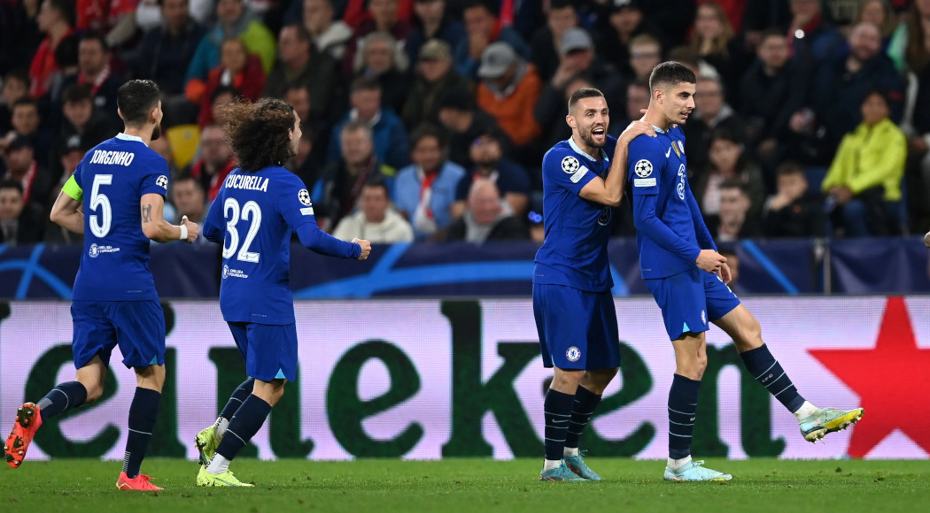 Havertz curler sends Chelsea into KO stages