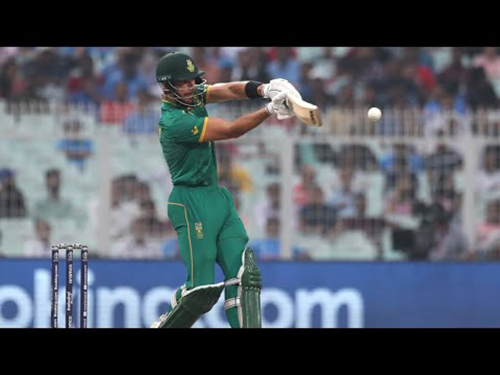 Aiden Markram 69* runs | Afghanistan v South Africa | 3rd ODI