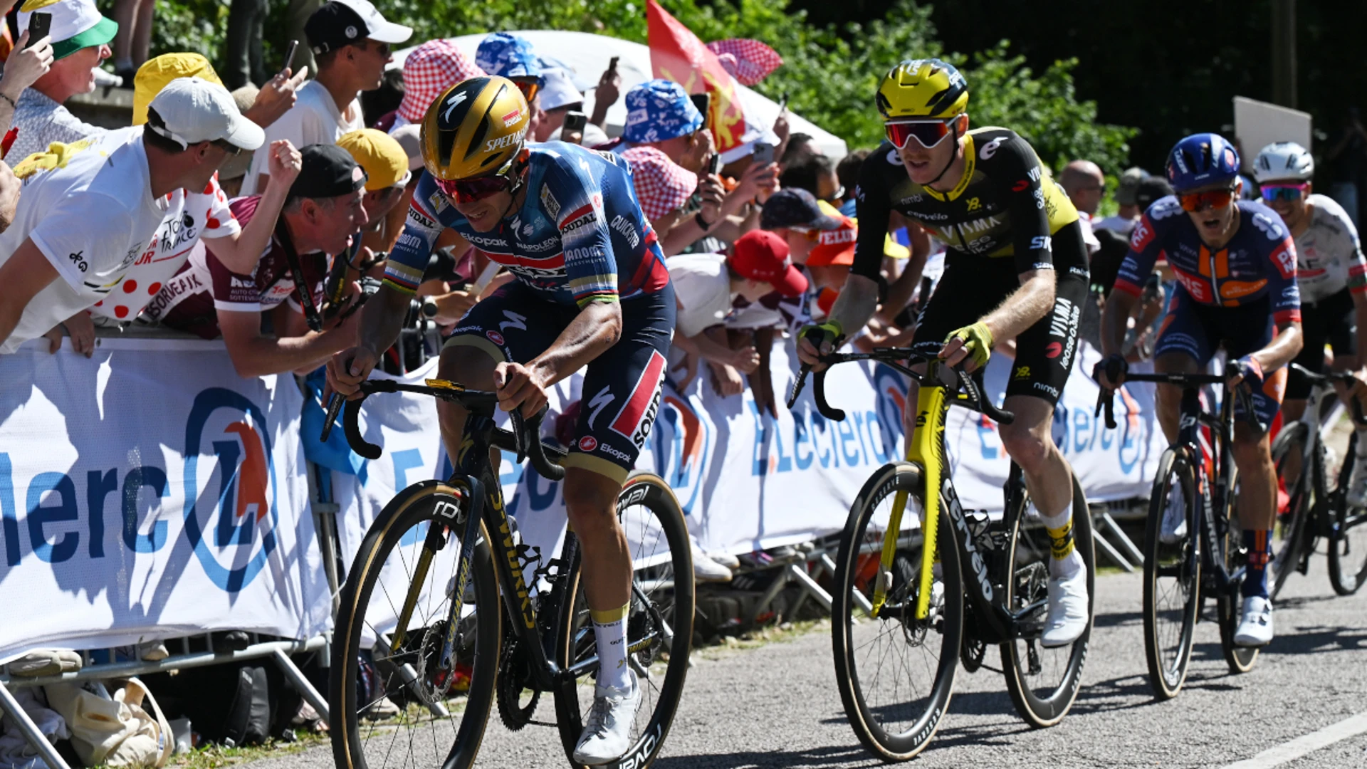 Evenepoel eyes yellow jersey as time trial set to test Tour favourites