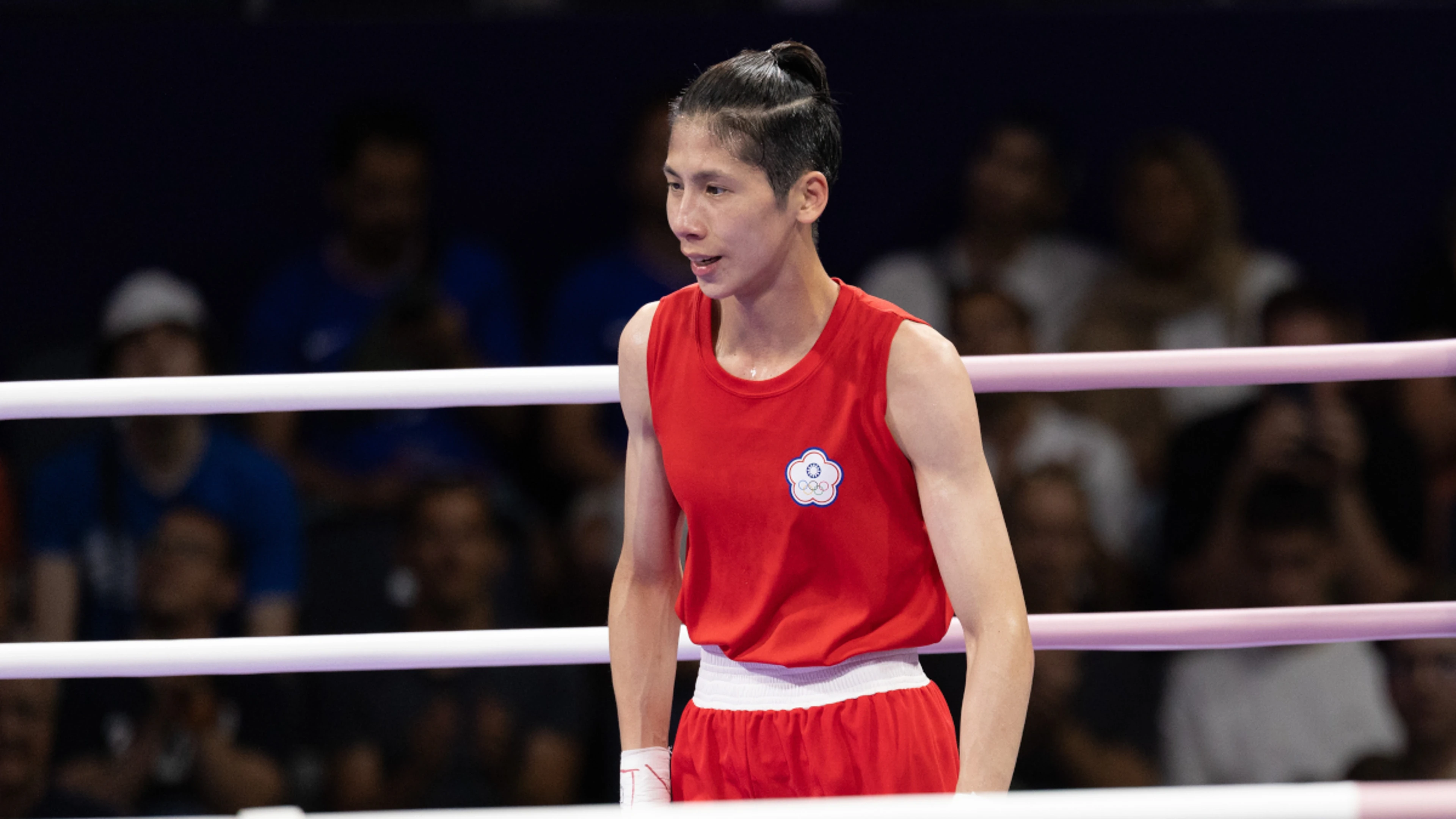 Taiwanese rally behind 'brave' boxer Lin at centre of gender brawl