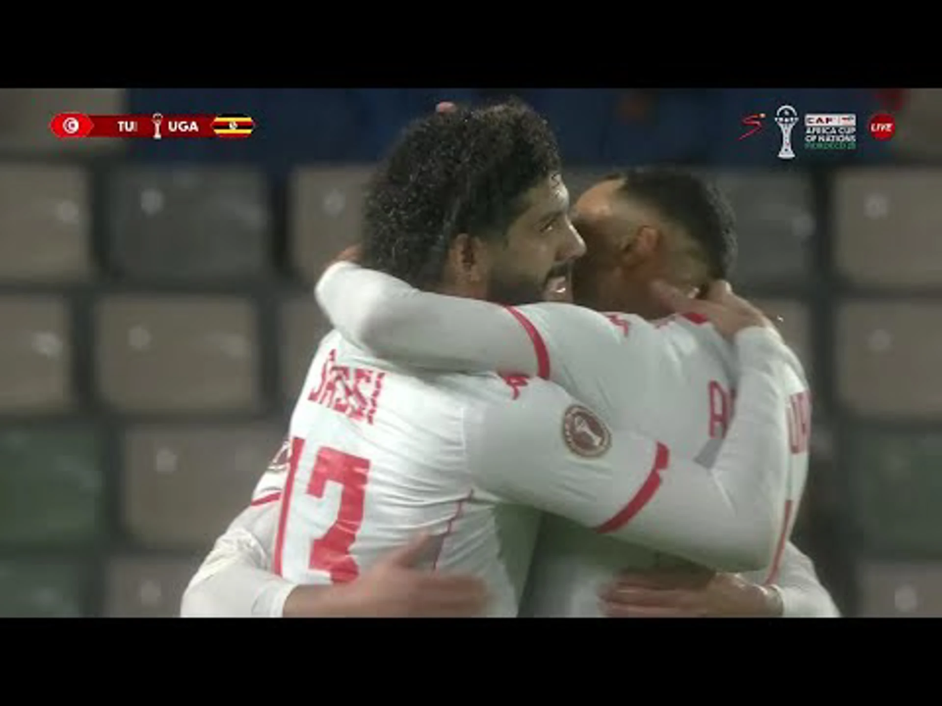 Elias Achouri | 40ᵗʰ Minute Goal v Uganda