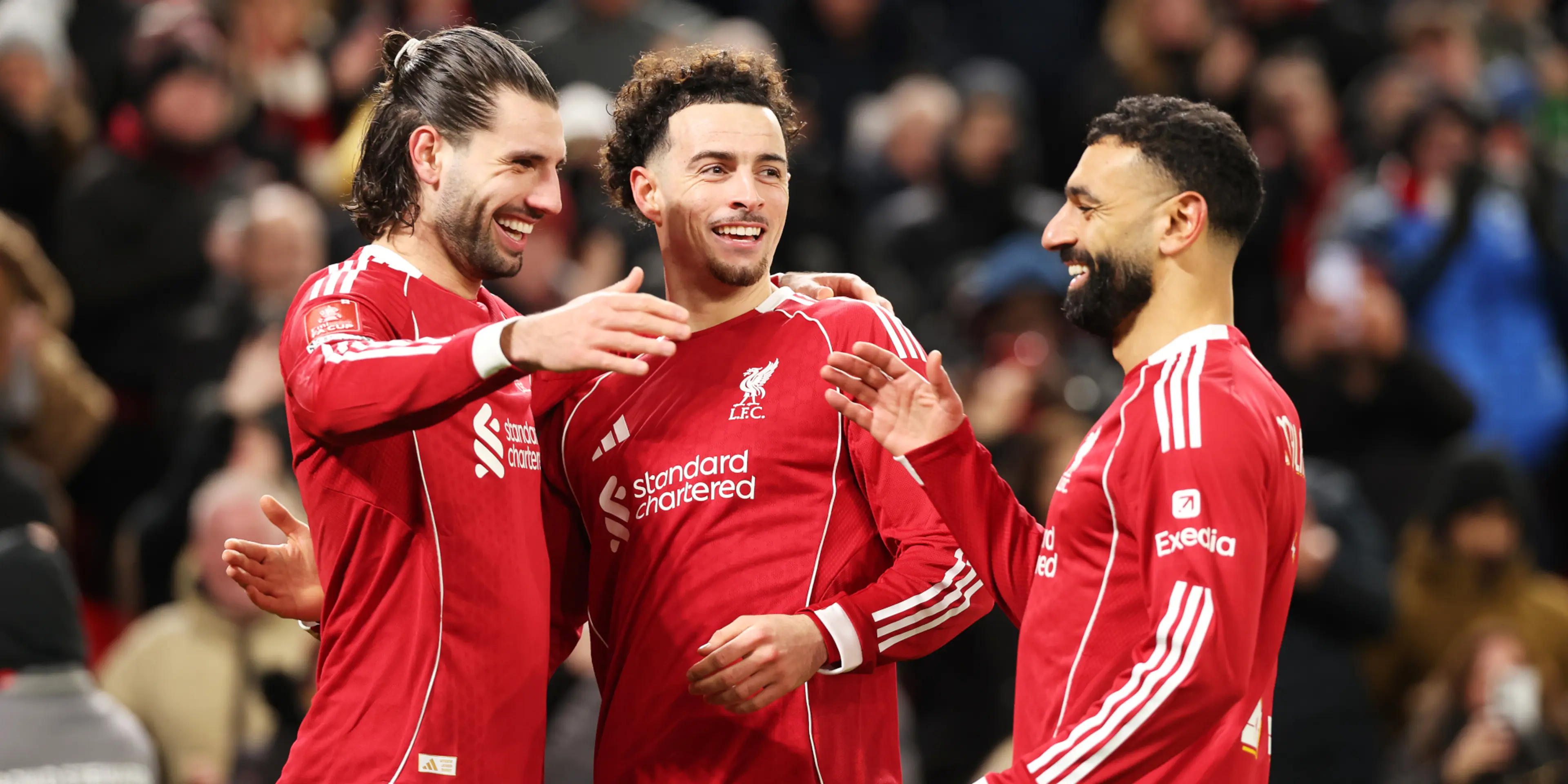 Liverpool beat Brighton, Man City oust Beckham's Salford from FA Cup