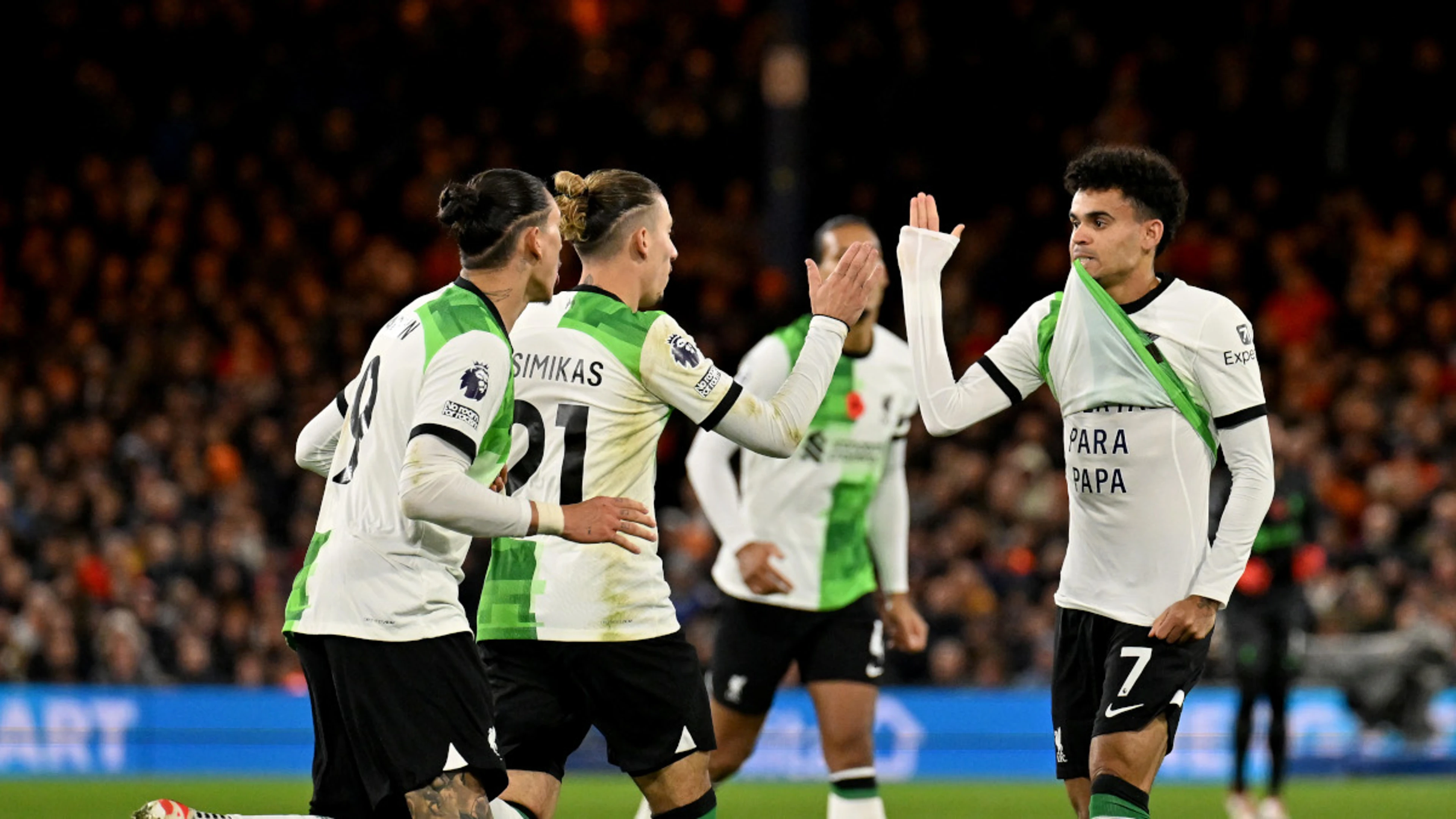 Liverpool have created 'safe place' for Diaz, says Van Dijk