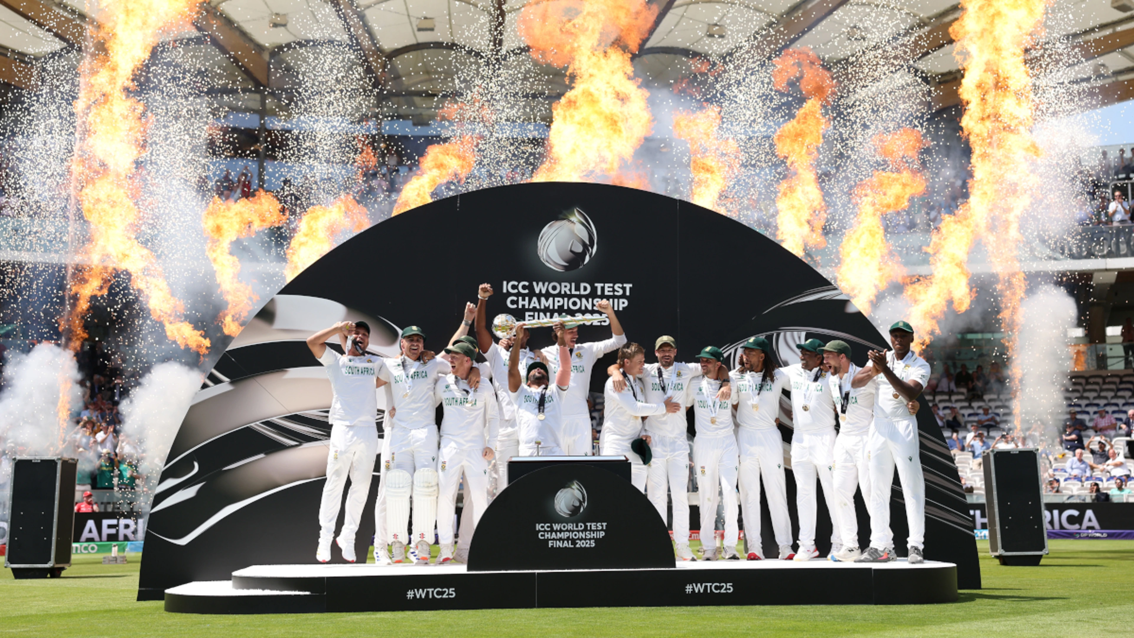 VICTORY: Bavuma, Markram lead Proteas to Test glory