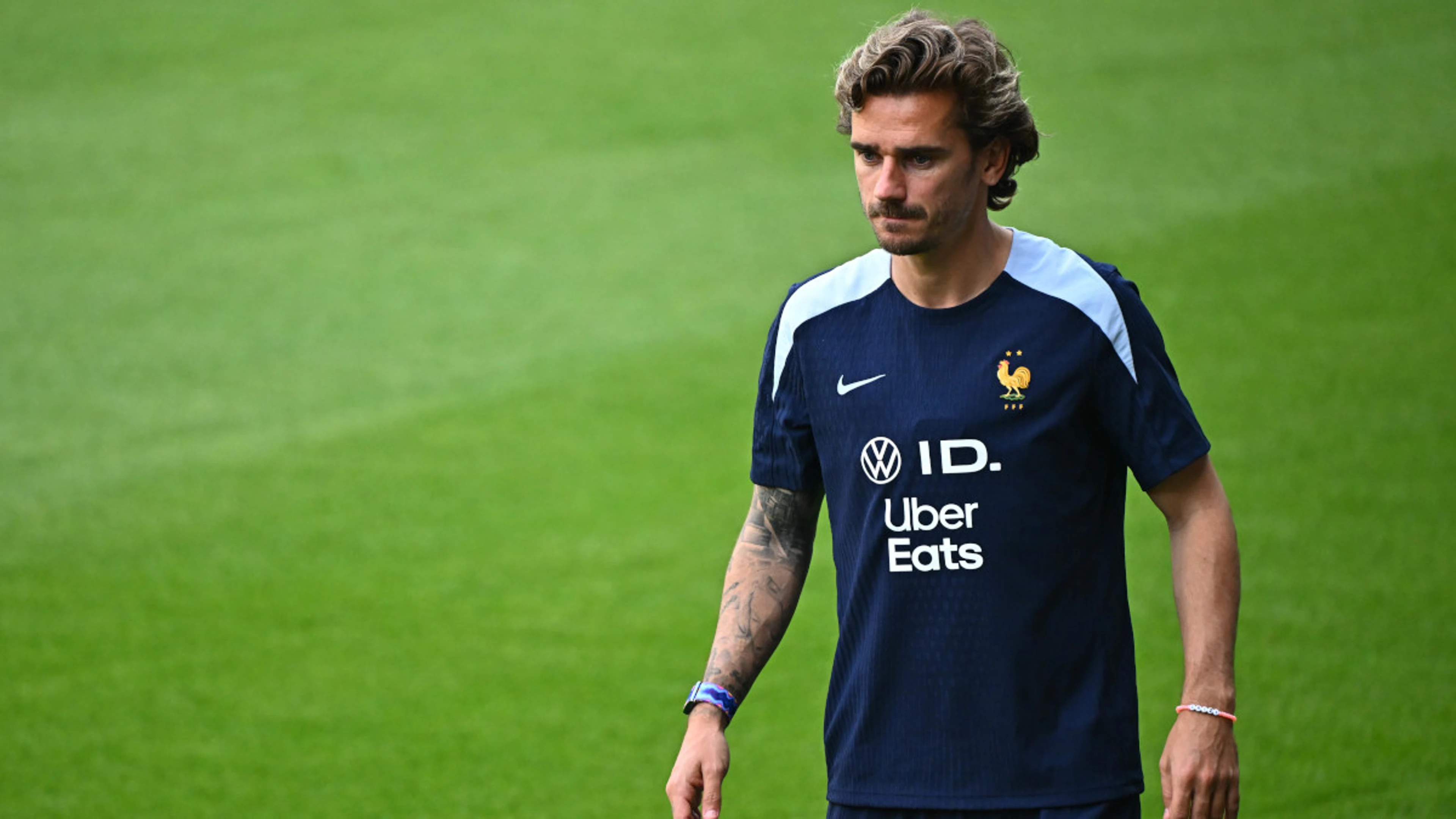 Has Griezmann become a problem for France at Euro 2024?