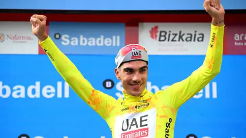 Ayuso triumphs in depleted Tour of the Basque Country finale