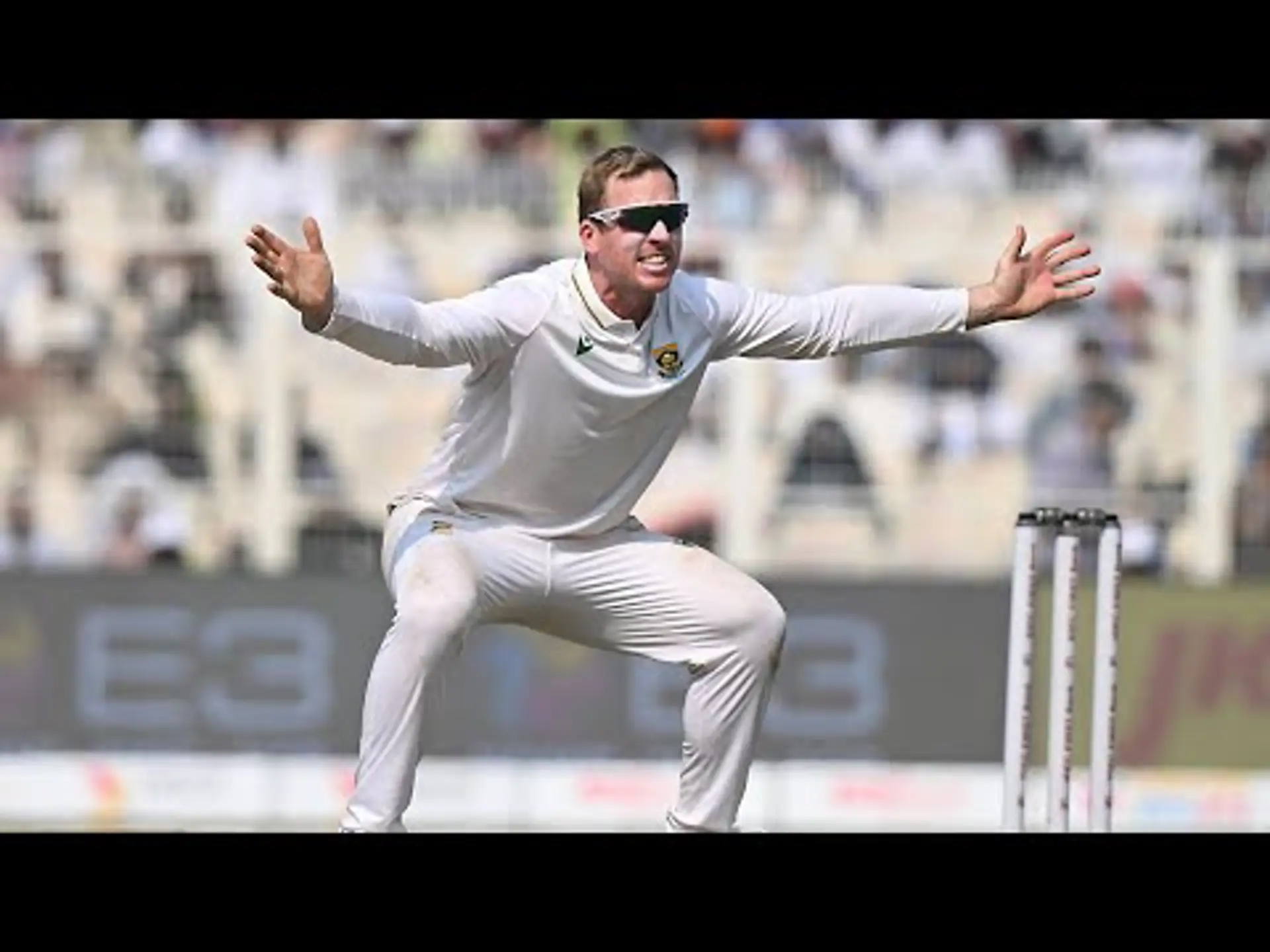 Simon Harmer 4 wickets | India v South Africa | 1st Test Day 2