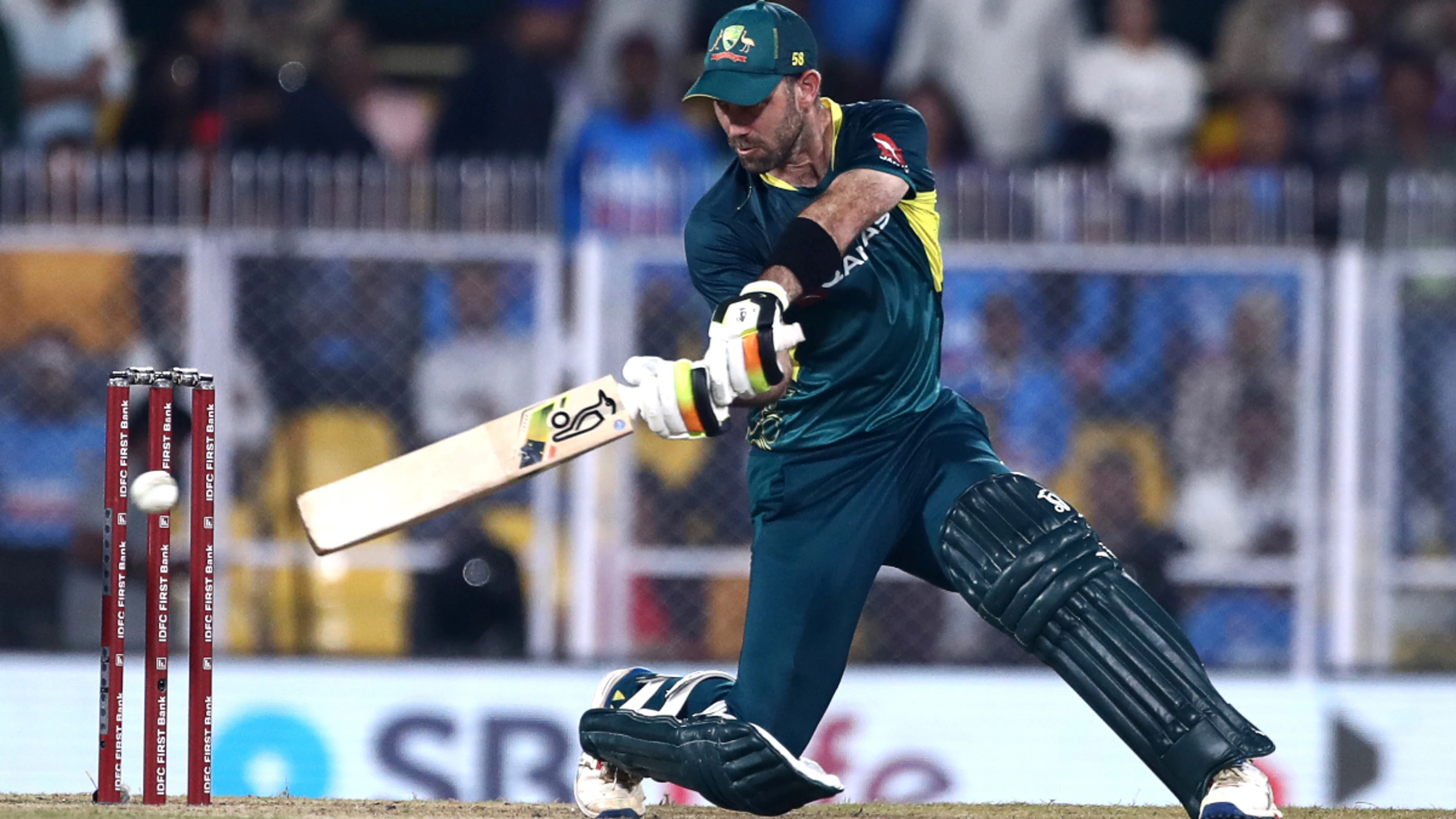 Maxwell mayhem keeps Australia alive in T20 series v India