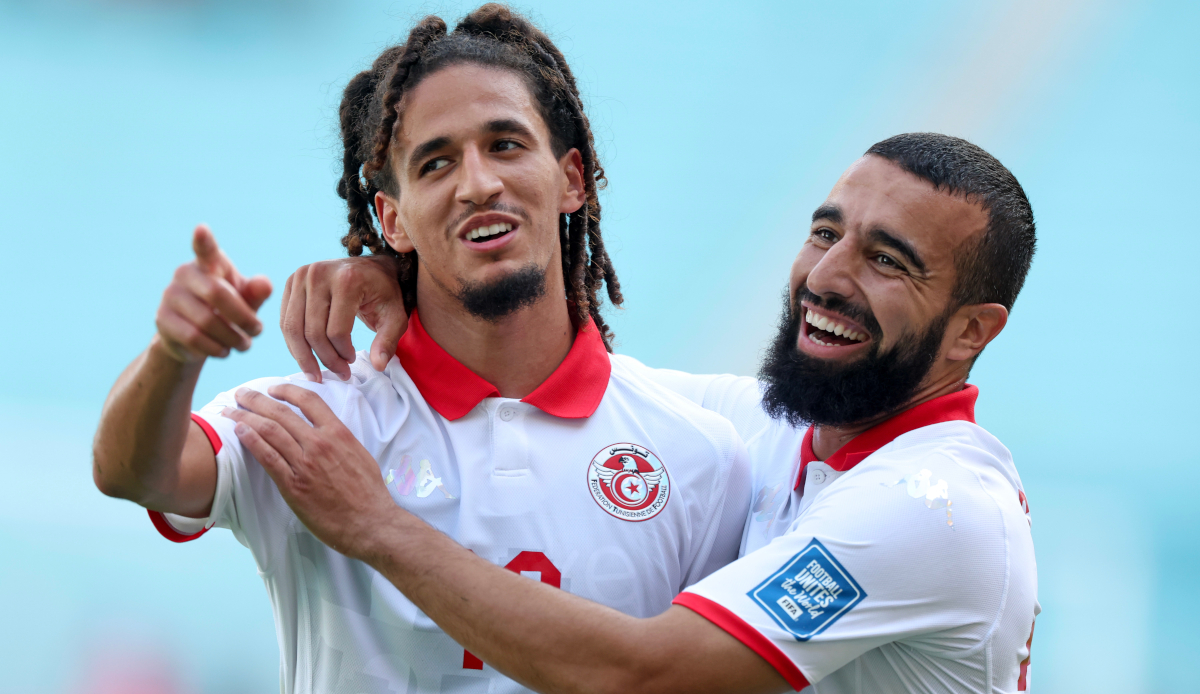 Unbeaten Tunisia end Group H qualifiers in style
