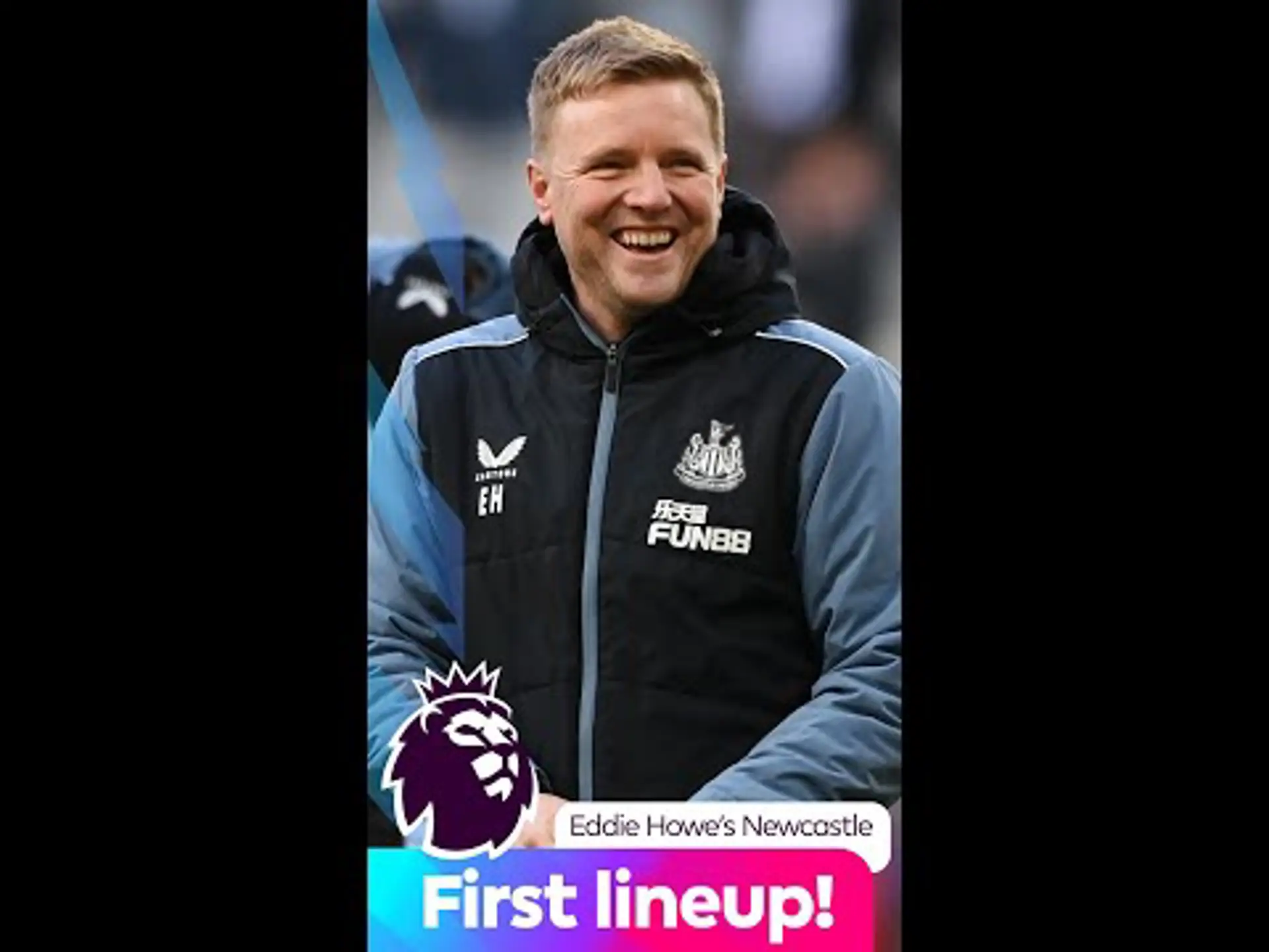 Come So Far | Eddie Howe's first lineup as Newcastle manager!