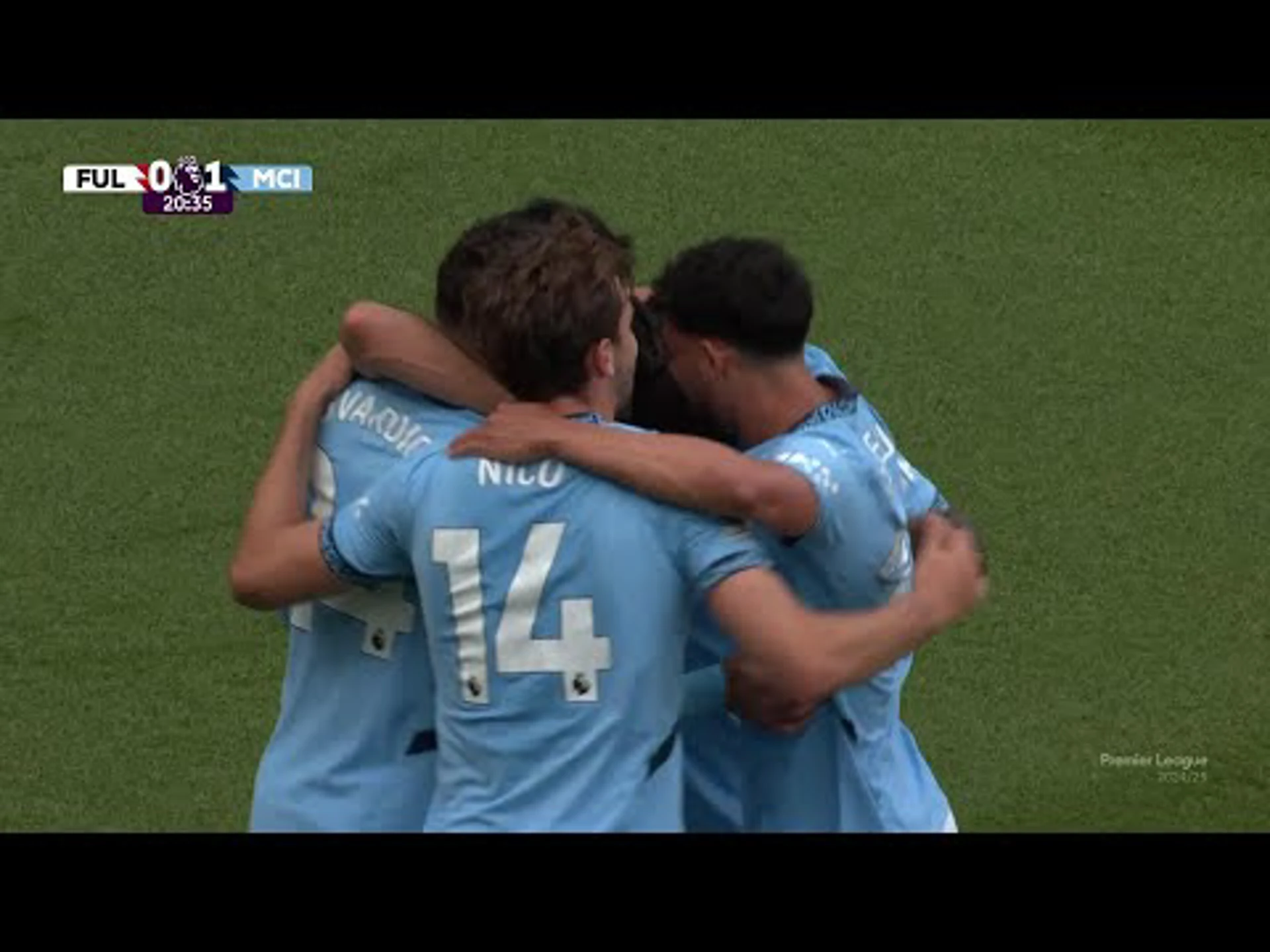Ilkay Gündogan | 21ˢᵗ Minute Spectacular Goal v Fulham