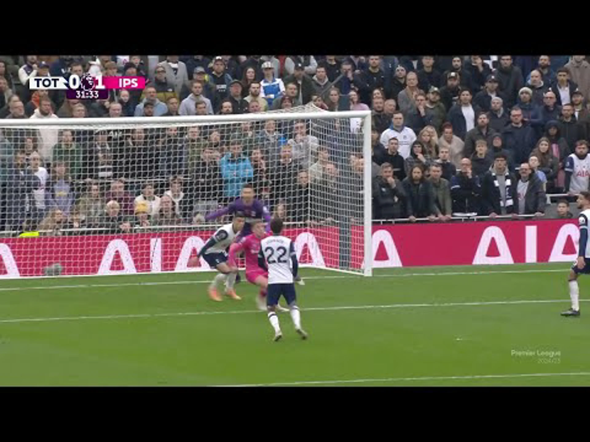 Sammie Szmodics | 31ˢᵗ Minute Spectacular Goal v Tottenham