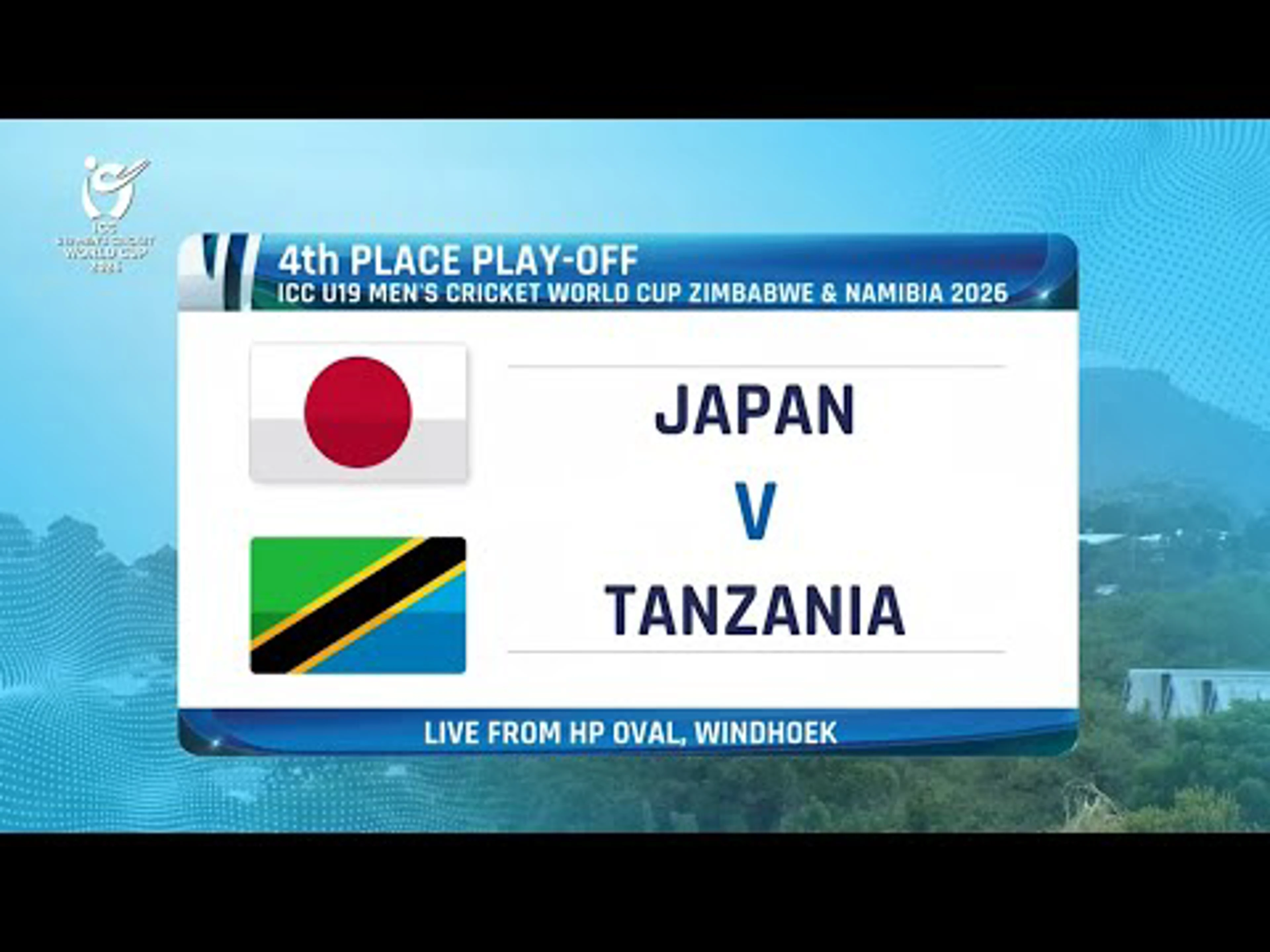Japan v Tanzania | Match Highlights | ICC U19 Cricket World Cup