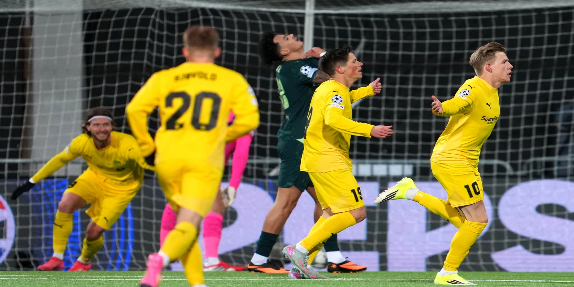 UCL SHOCKER: Man City stunned by Bodo/Glimt in epic upset