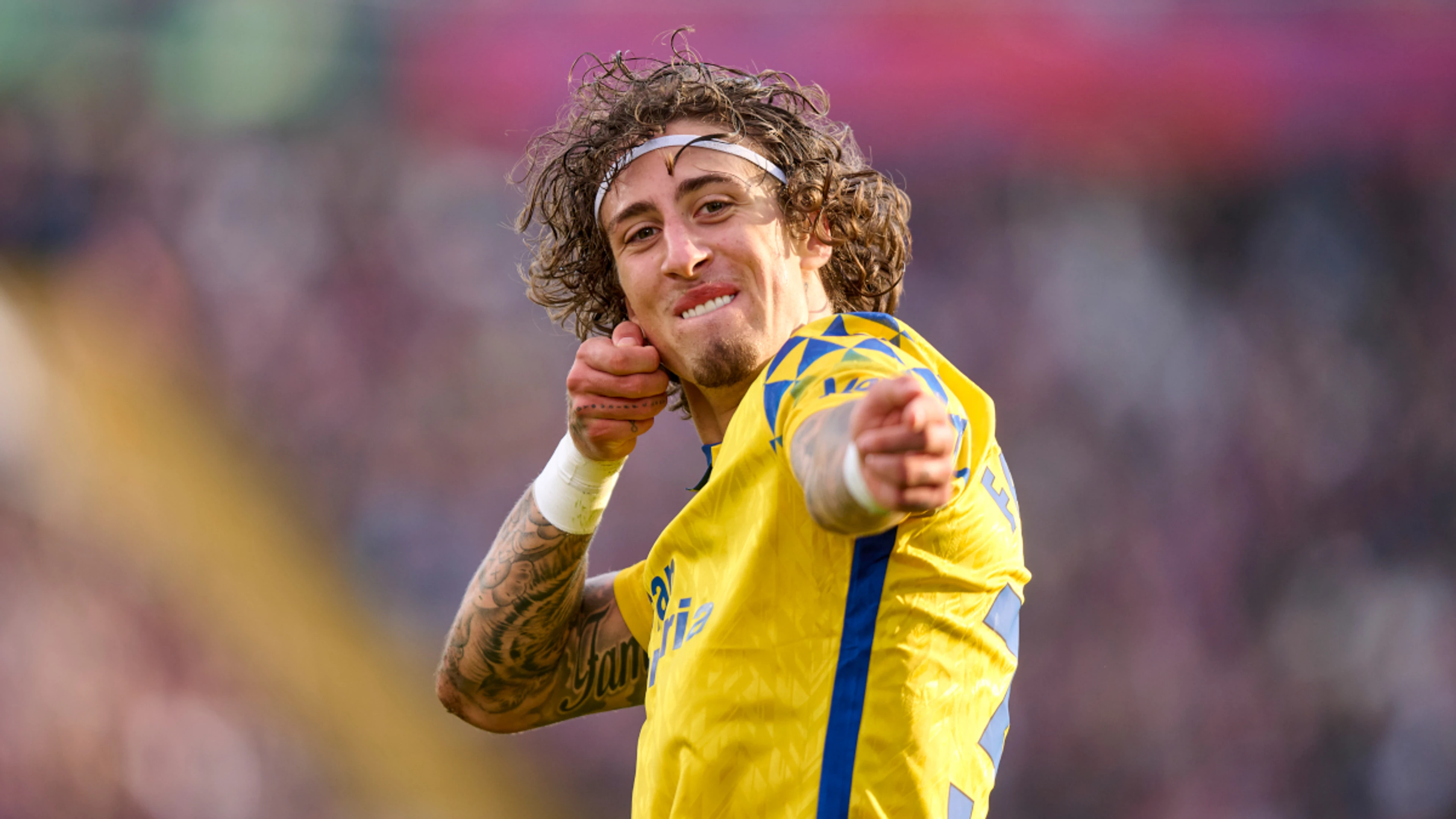 Martinez lauds team unity as resurgent Las Palmas upset Barcelona