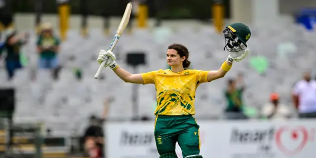 10 YEARS ON: Wolvaardt returns to where it all began